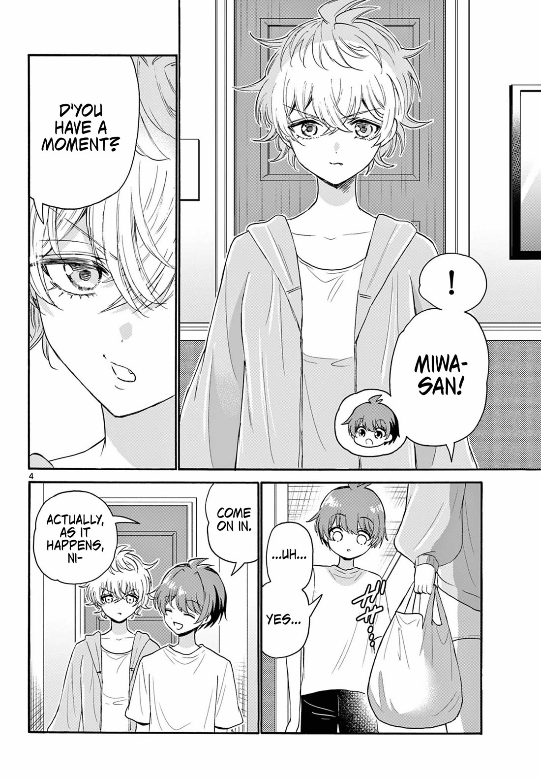 Mikadono Sanshimai wa Angai, Choroi chapter 107 page 4