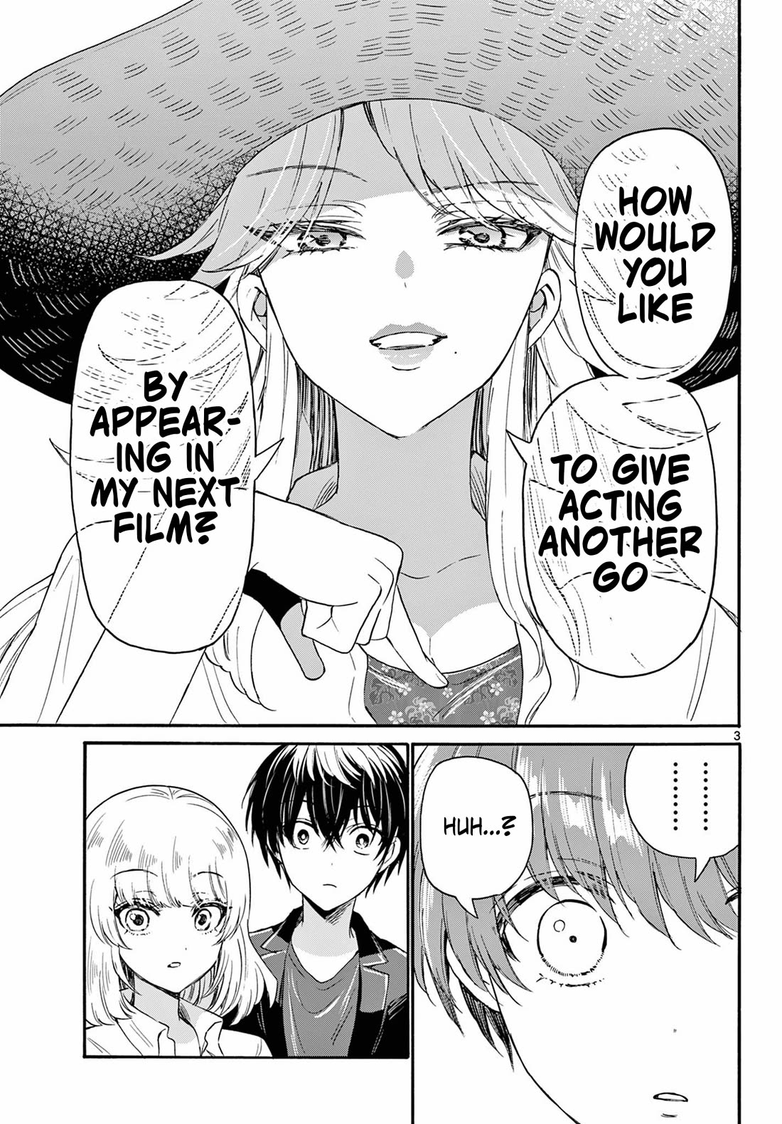 Mikadono Sanshimai wa Angai, Choroi chapter 108 page 3