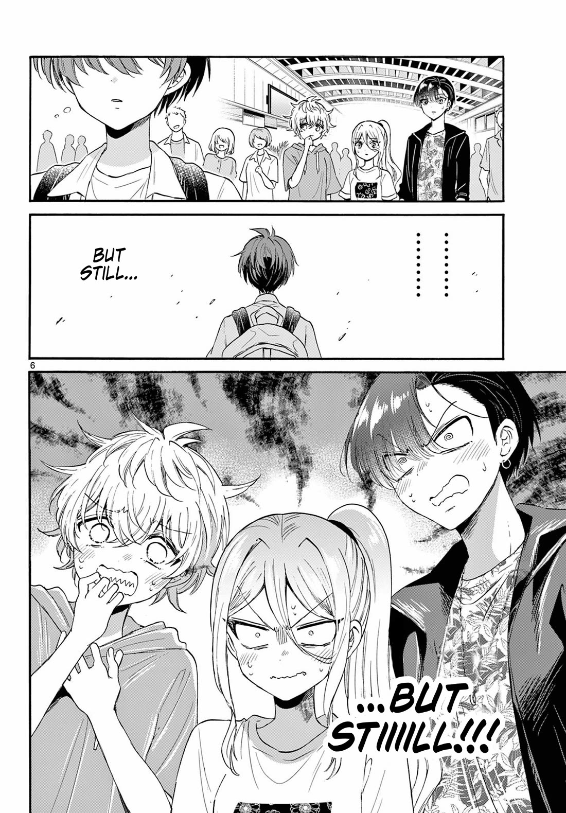 Mikadono Sanshimai wa Angai, Choroi chapter 108 page 6