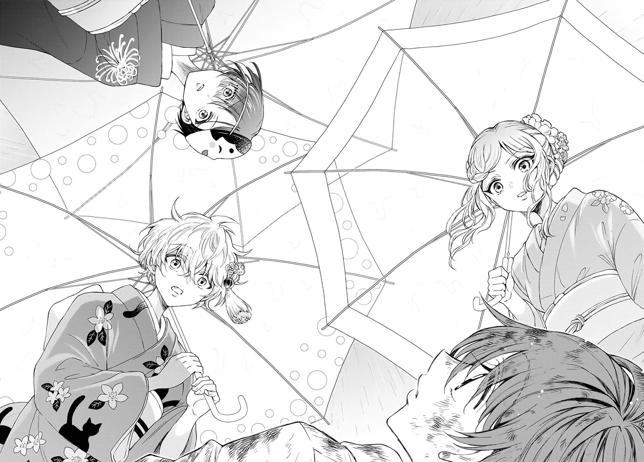 Mikadono Sanshimai wa Angai, Choroi chapter 11 page 14