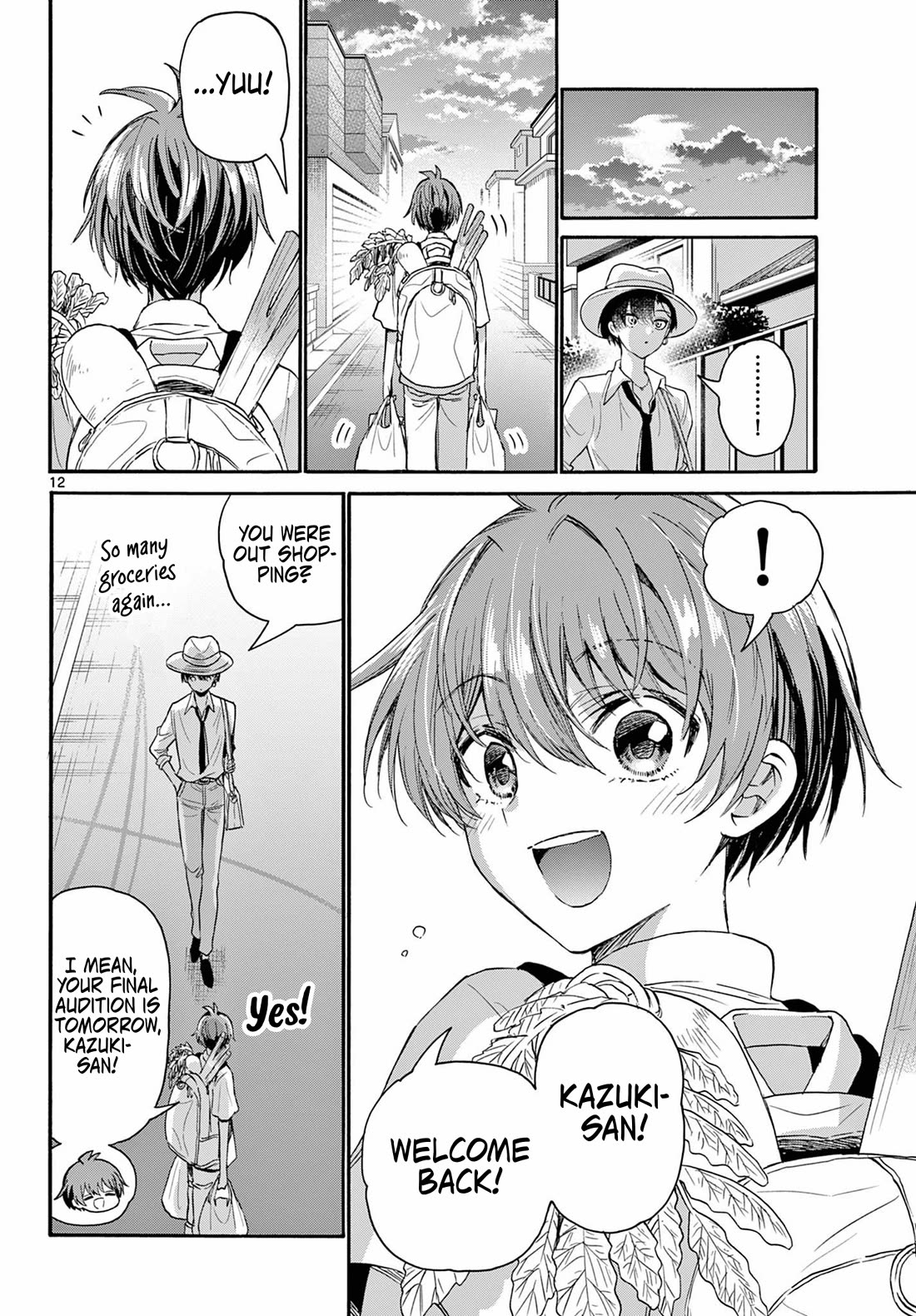 Mikadono Sanshimai wa Angai, Choroi chapter 111 page 11