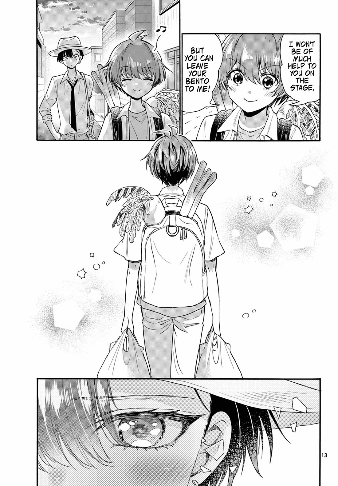 Mikadono Sanshimai wa Angai, Choroi chapter 111 page 12