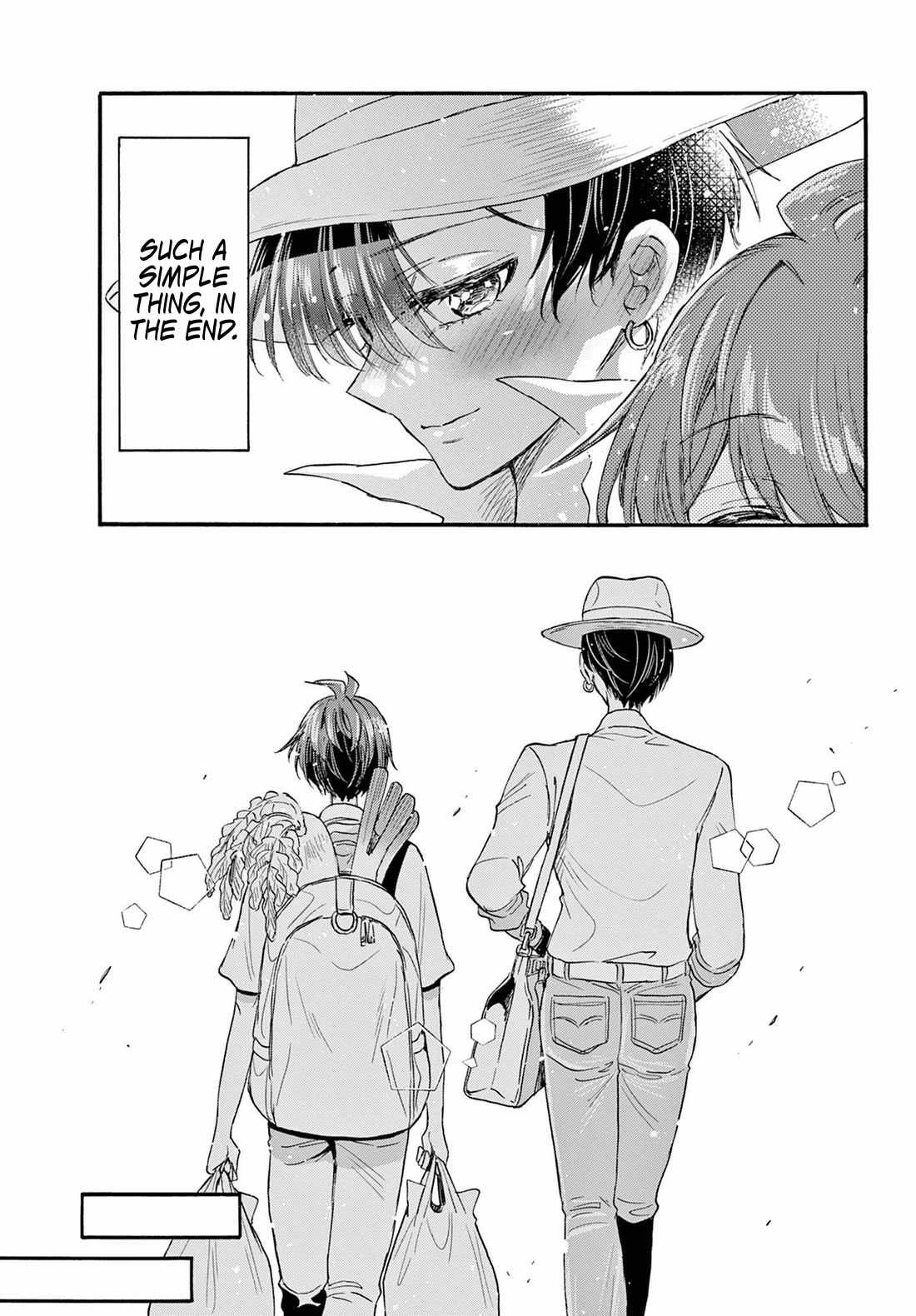 Mikadono Sanshimai wa Angai, Choroi chapter 111 page 16