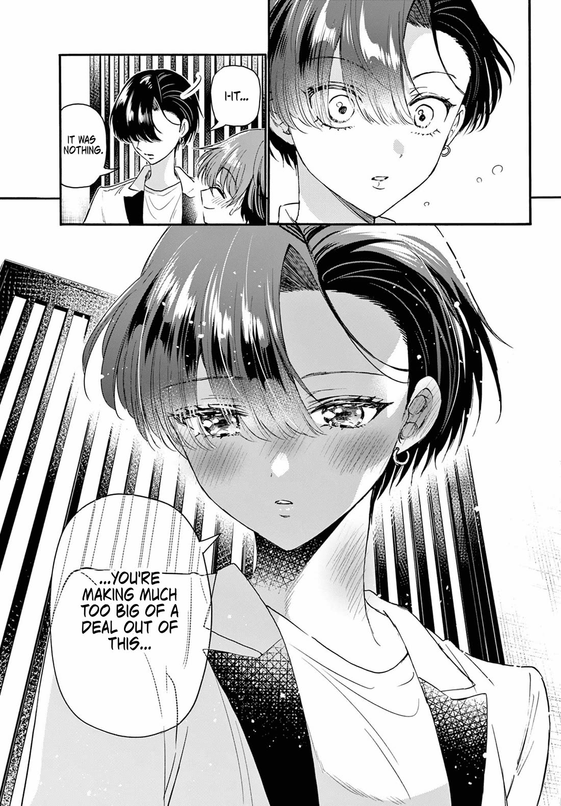 Mikadono Sanshimai wa Angai, Choroi chapter 112 page 5