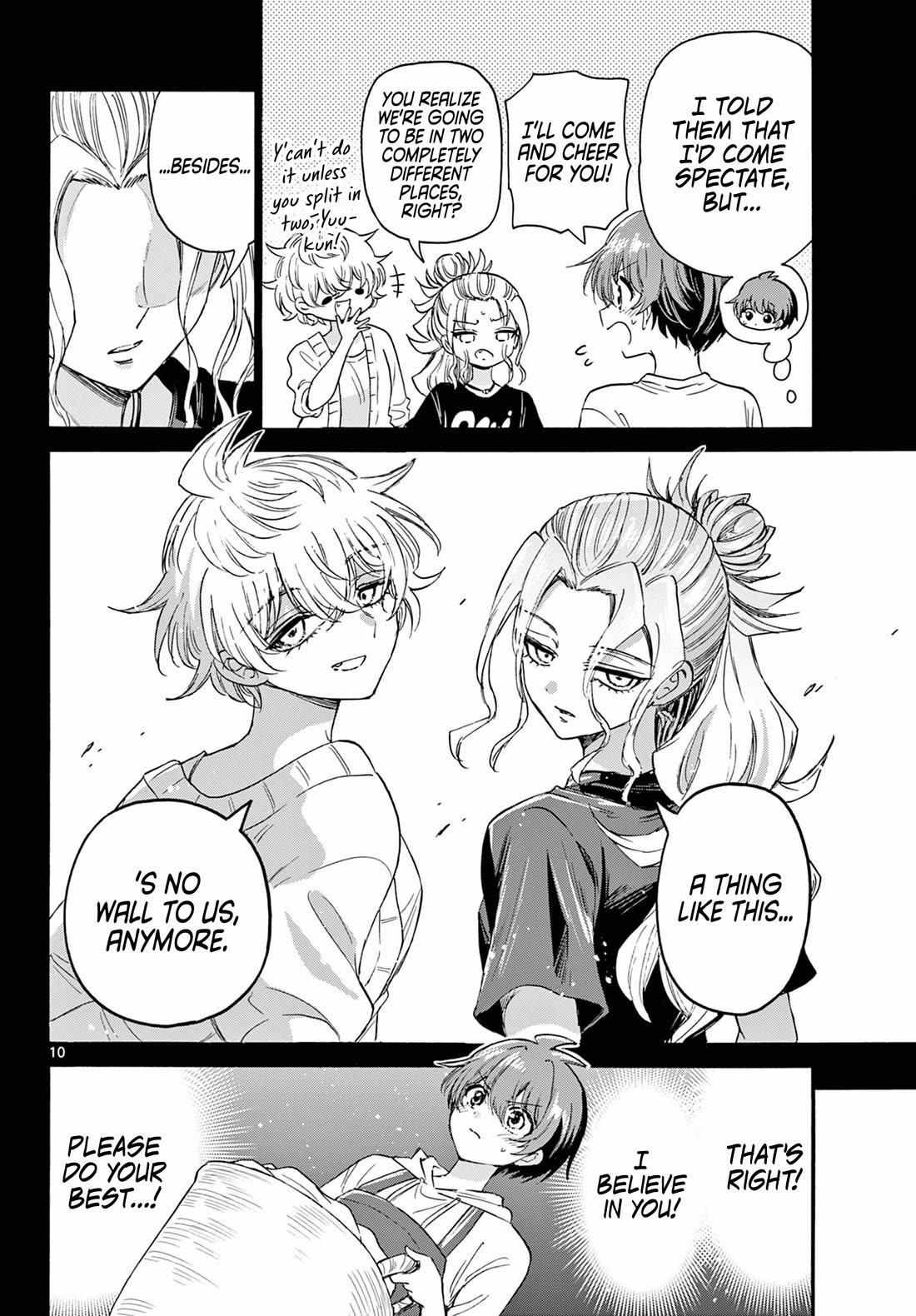 Mikadono Sanshimai wa Angai, Choroi chapter 113 page 10