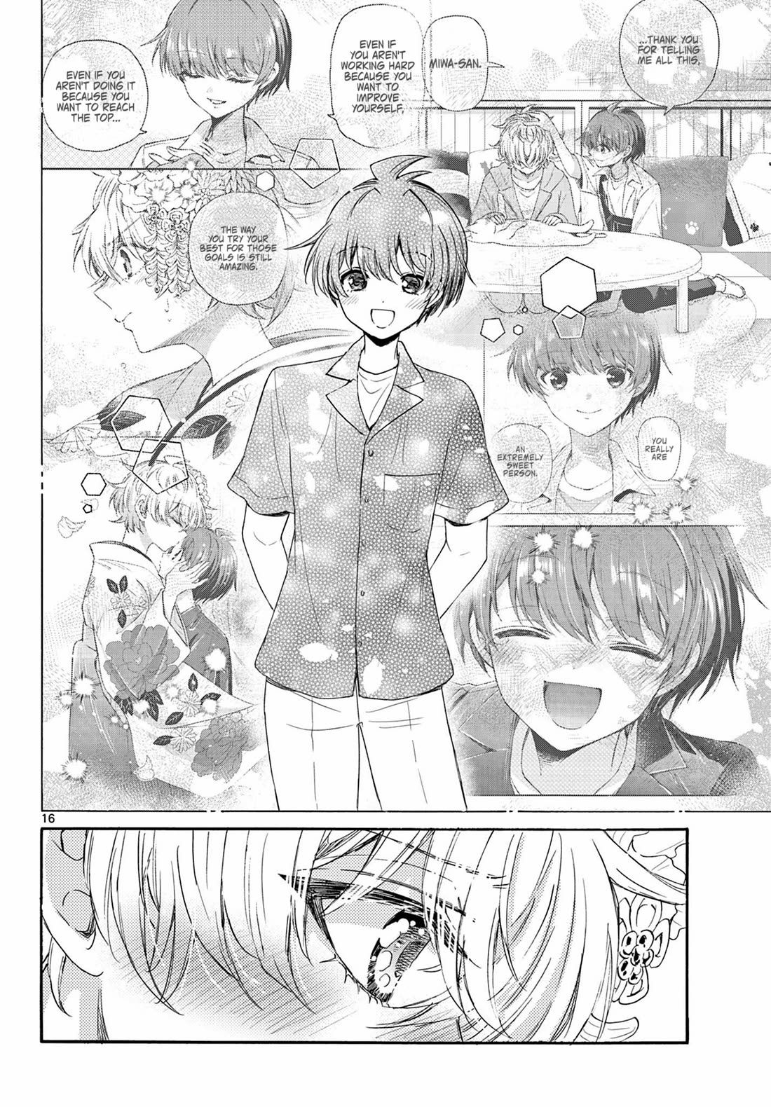 Mikadono Sanshimai wa Angai, Choroi chapter 113 page 16