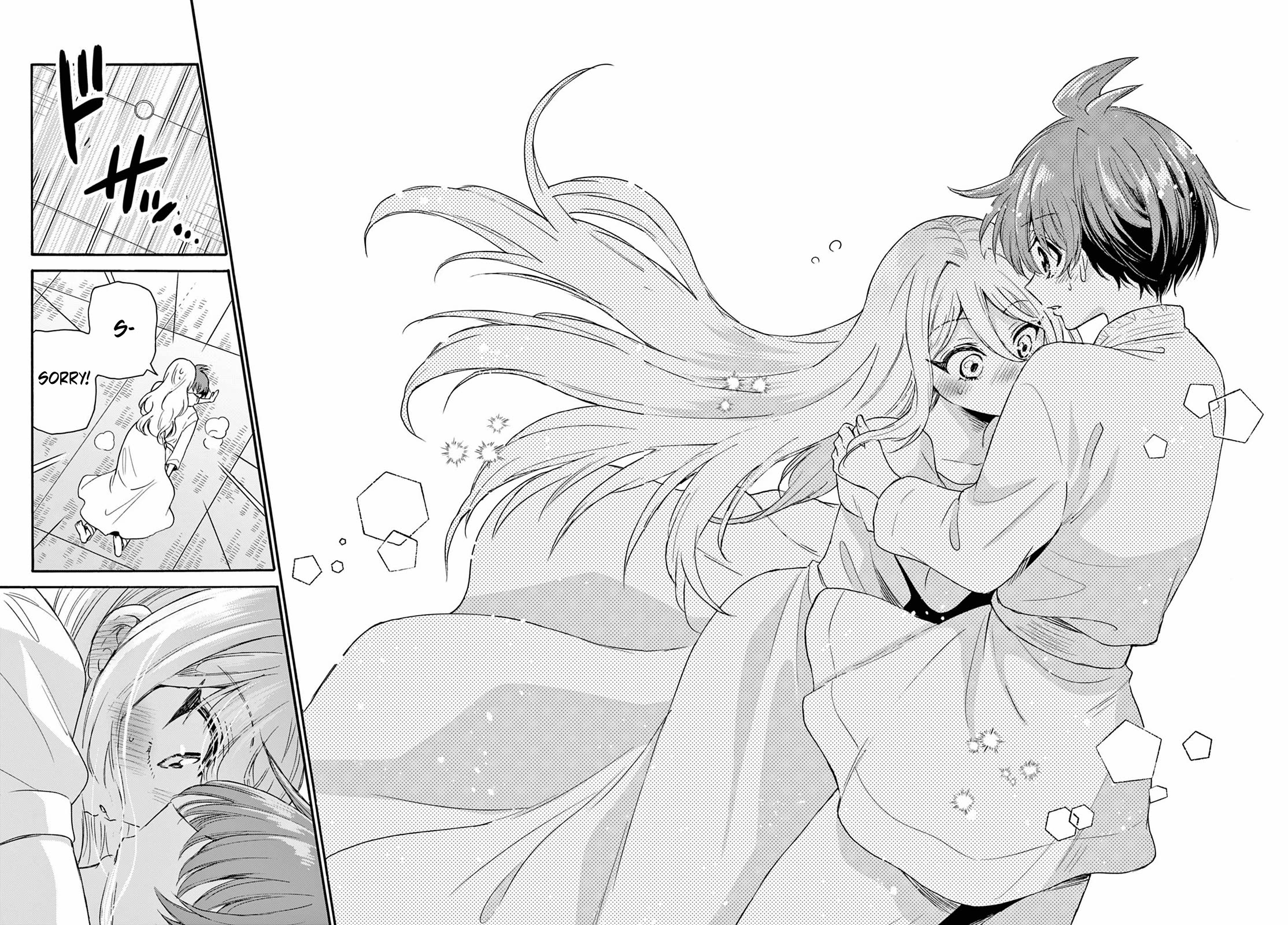 Mikadono Sanshimai wa Angai, Choroi chapter 116 page 16