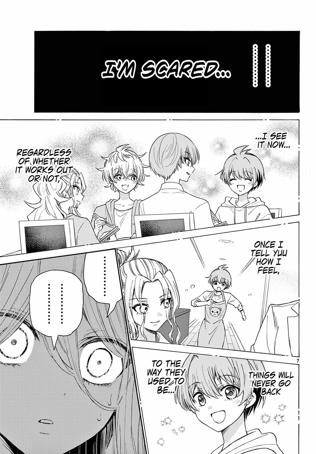 Mikadono Sanshimai wa Angai, Choroi chapter 117 page 7