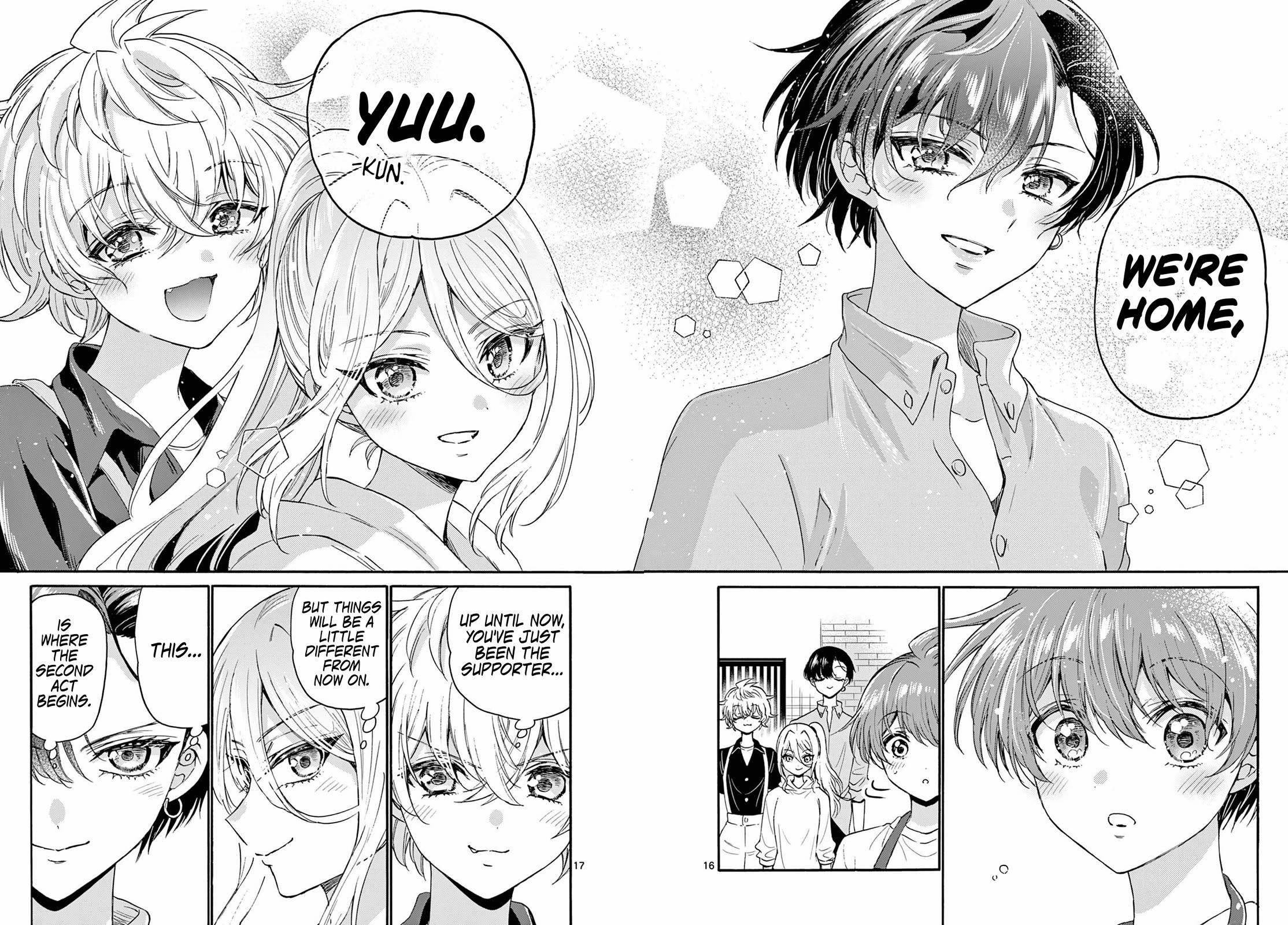 Mikadono Sanshimai wa Angai, Choroi chapter 118 page 16