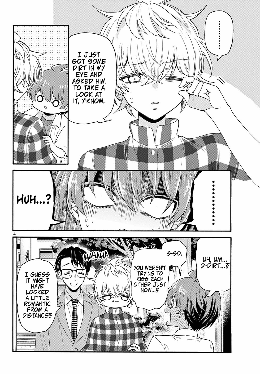 Mikadono Sanshimai wa Angai, Choroi chapter 122 page 4