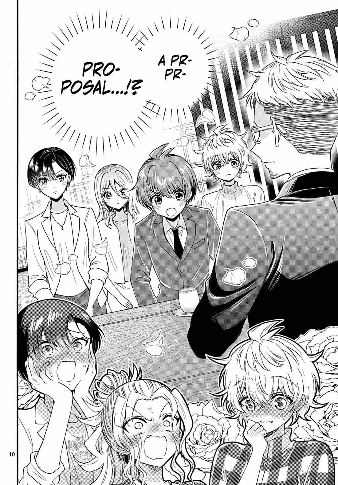 Mikadono Sanshimai wa Angai, Choroi chapter 123 page 10