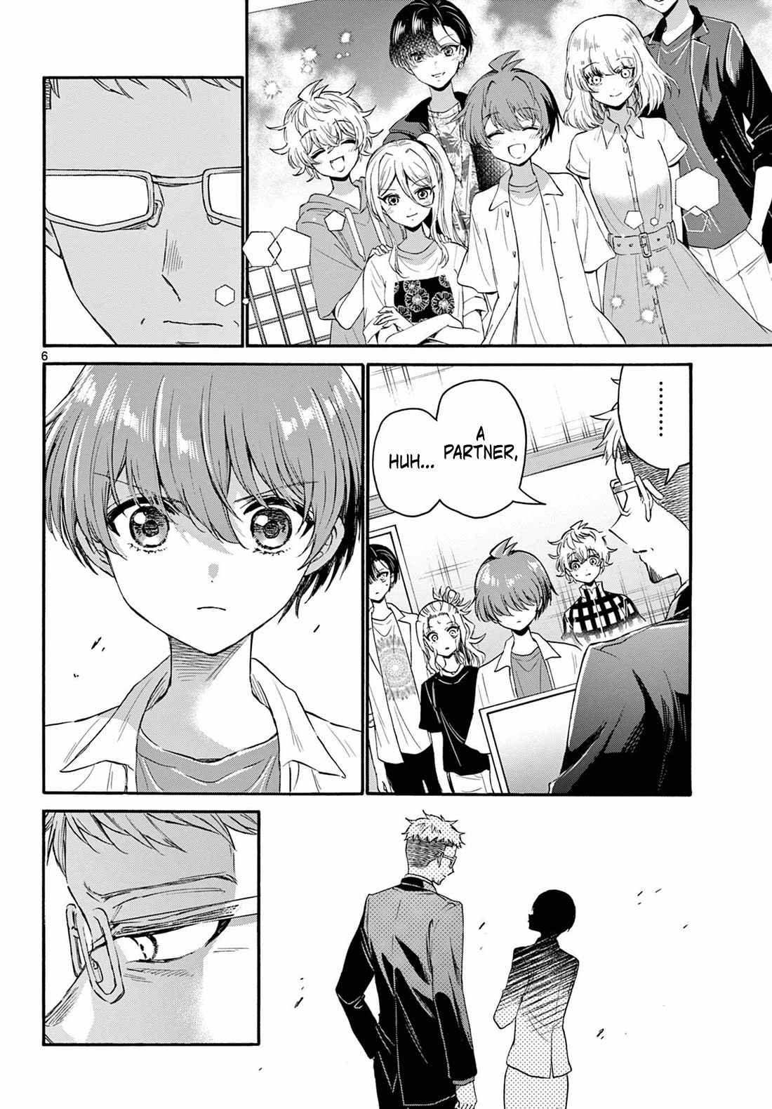 Mikadono Sanshimai wa Angai, Choroi chapter 123 page 6