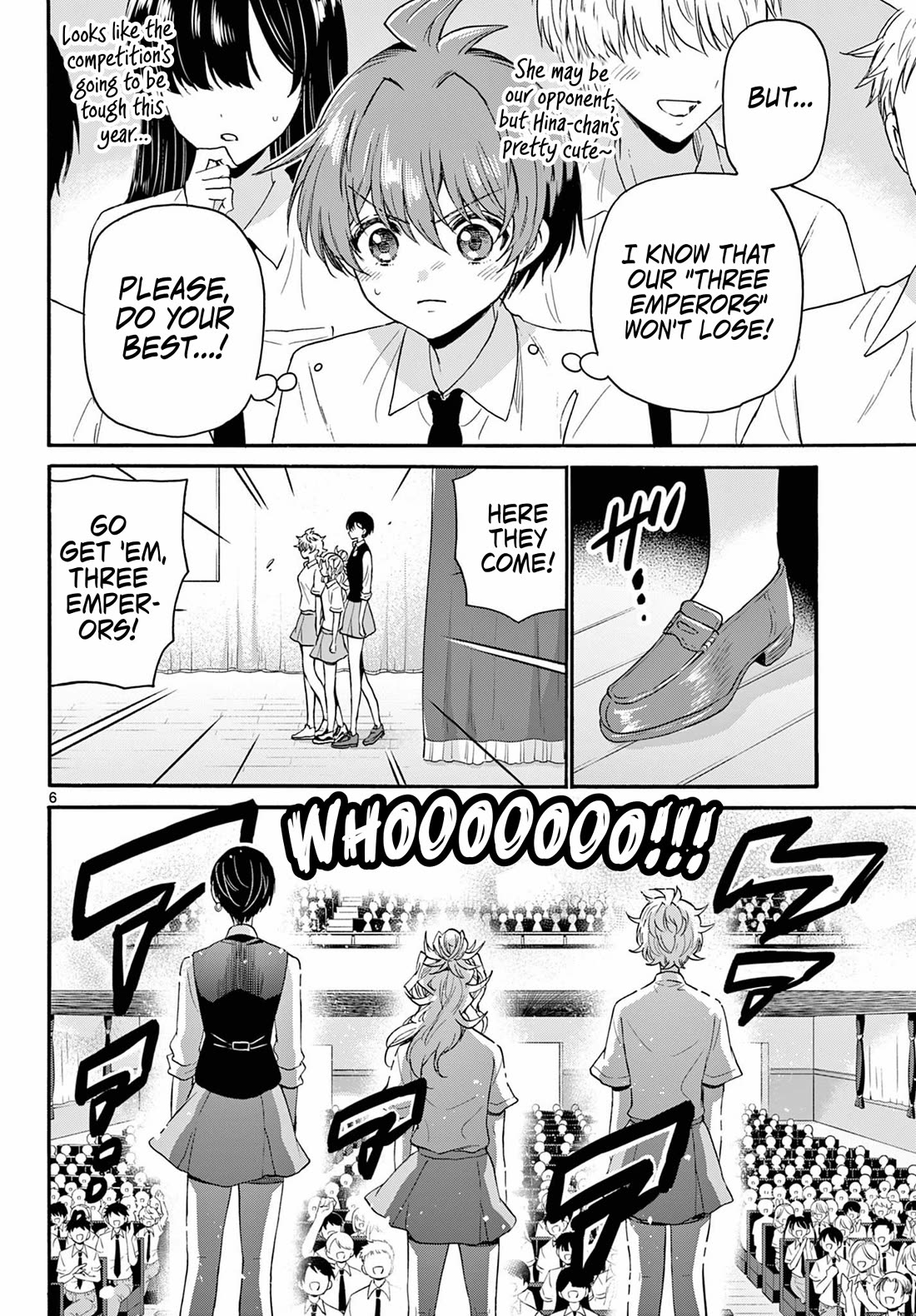 Mikadono Sanshimai wa Angai, Choroi chapter 124 page 6