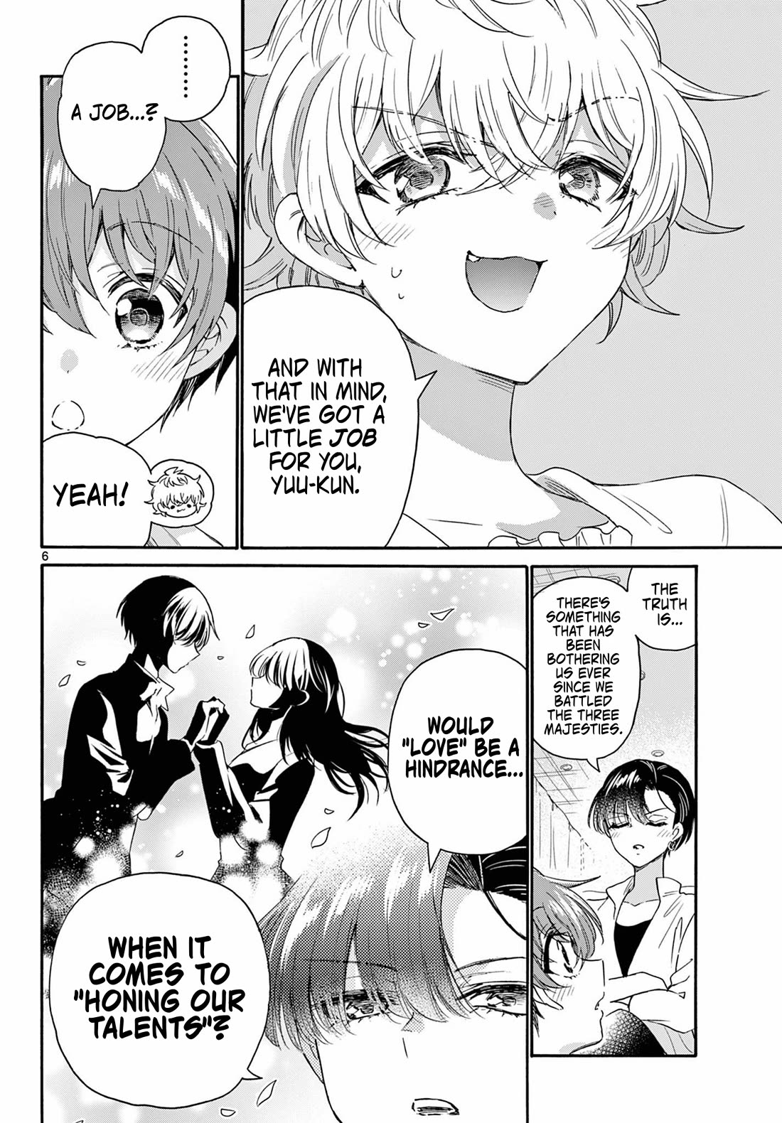 Mikadono Sanshimai wa Angai, Choroi chapter 127 page 6