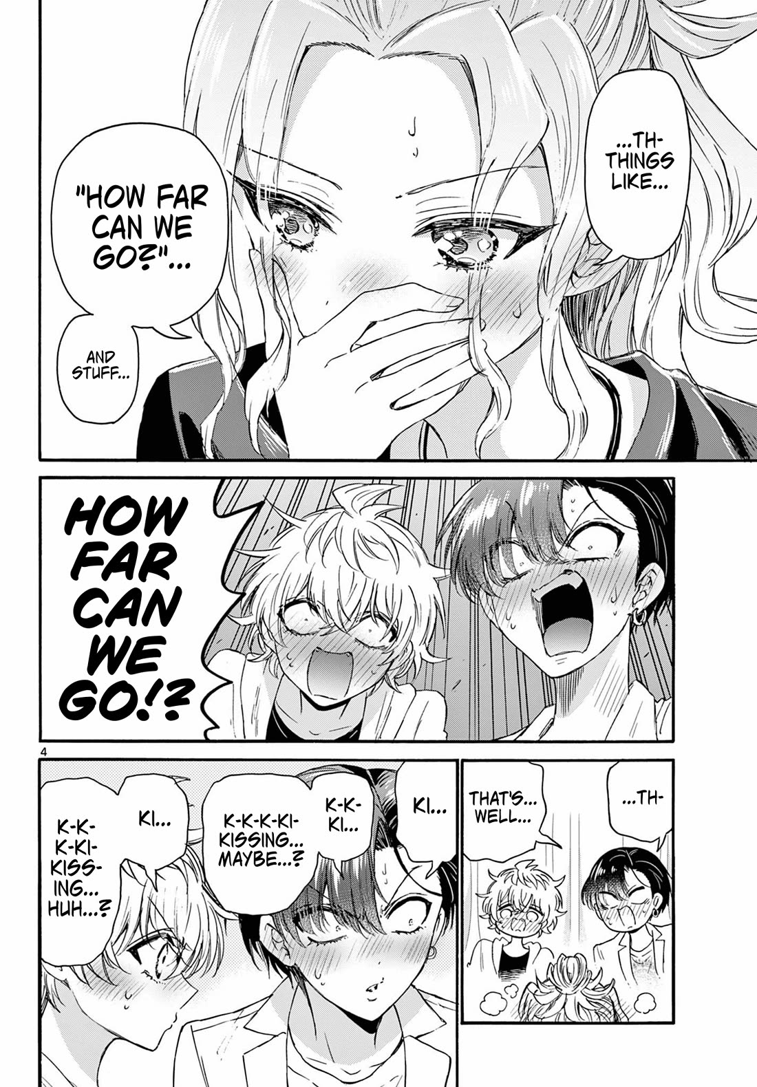 Mikadono Sanshimai wa Angai, Choroi chapter 128 page 4