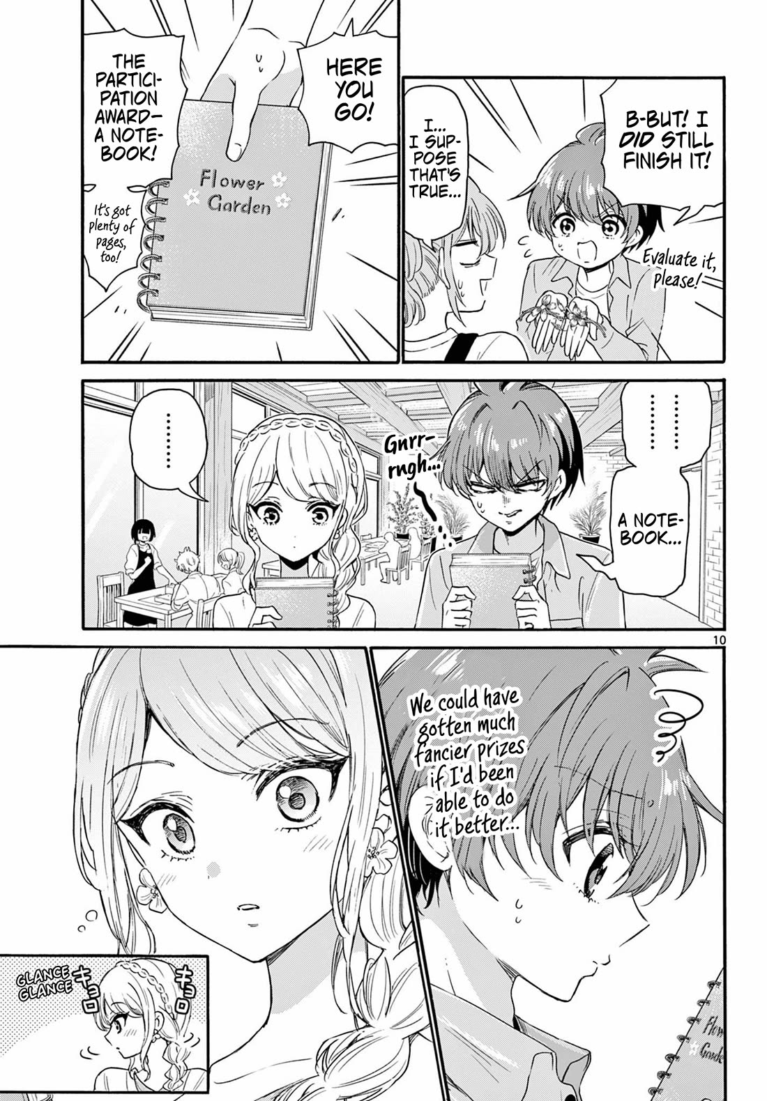 Mikadono Sanshimai wa Angai, Choroi chapter 131 page 10
