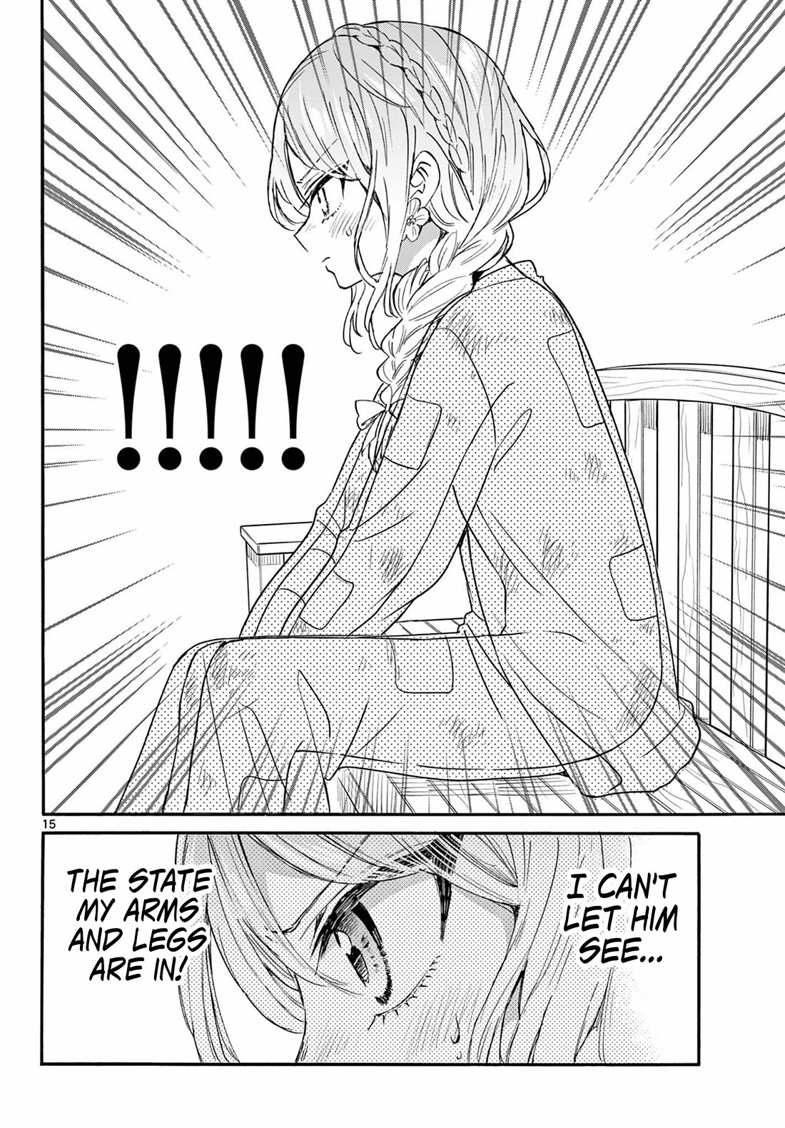 Mikadono Sanshimai wa Angai, Choroi chapter 131 page 15