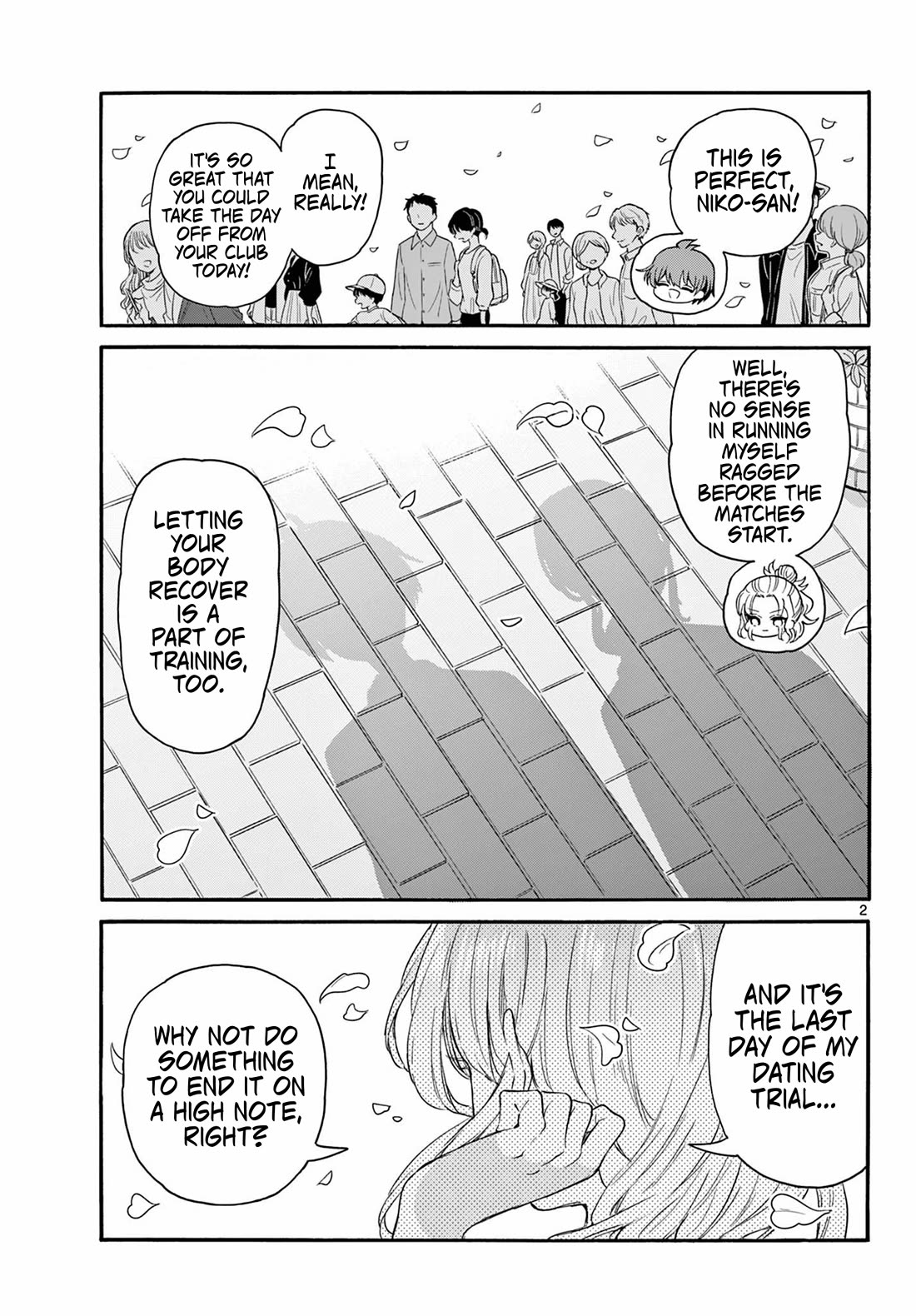 Mikadono Sanshimai wa Angai, Choroi chapter 131 page 2