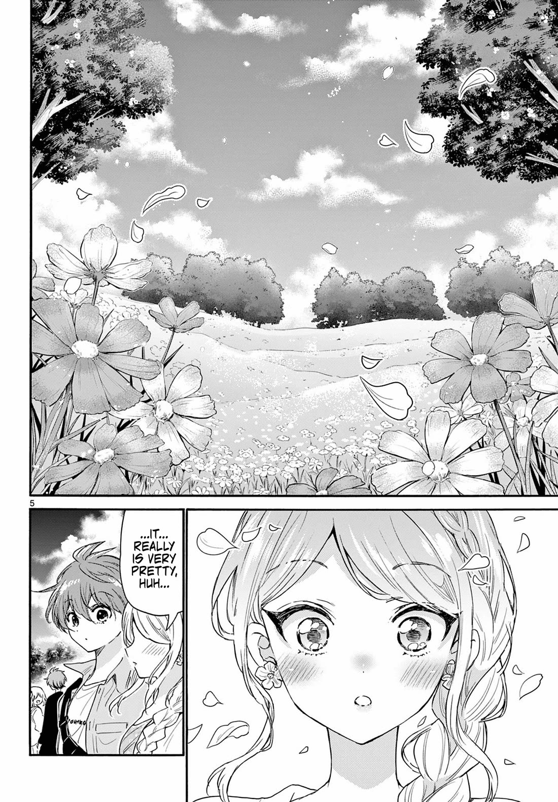 Mikadono Sanshimai wa Angai, Choroi chapter 131 page 5
