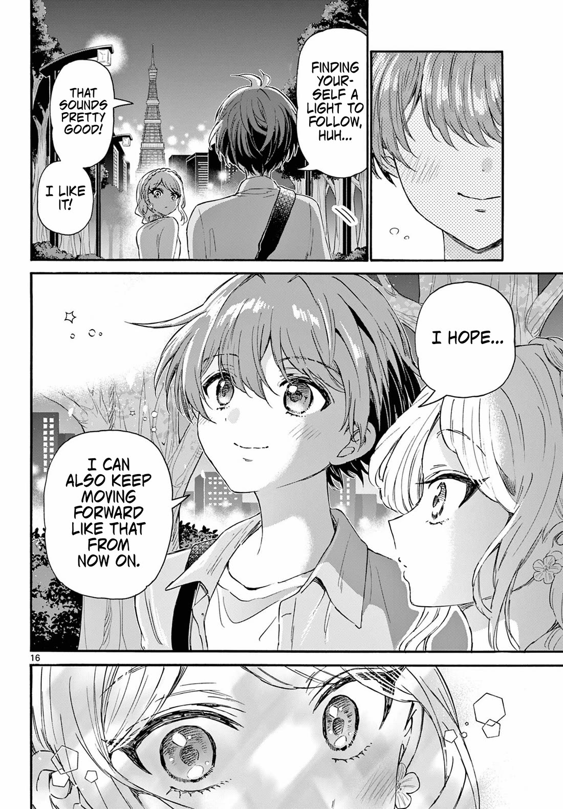 Mikadono Sanshimai wa Angai, Choroi chapter 133 page 16