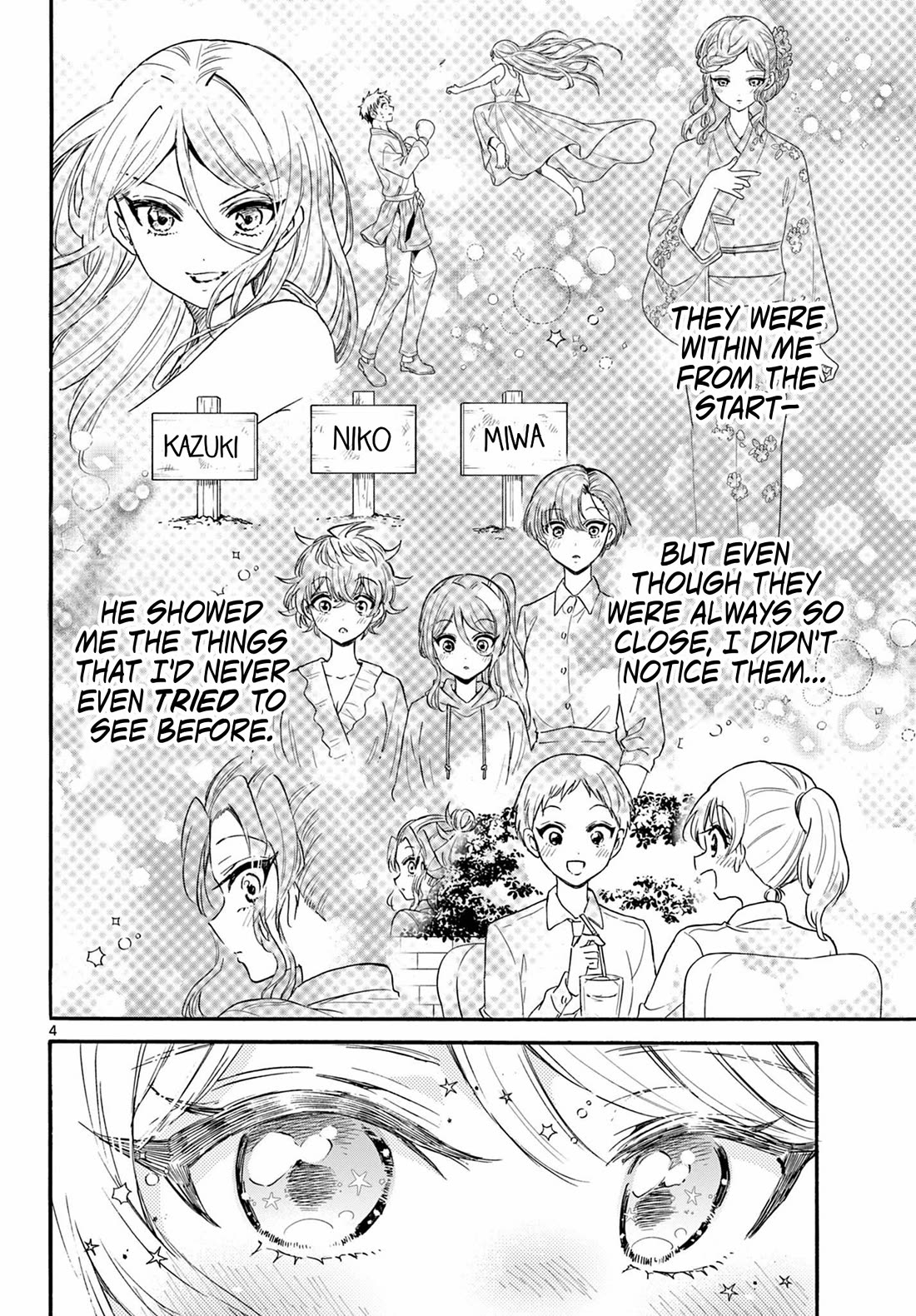Mikadono Sanshimai wa Angai, Choroi chapter 133 page 4