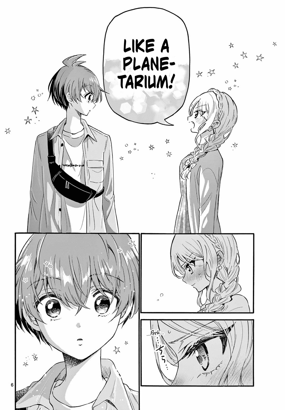 Mikadono Sanshimai wa Angai, Choroi chapter 133 page 6