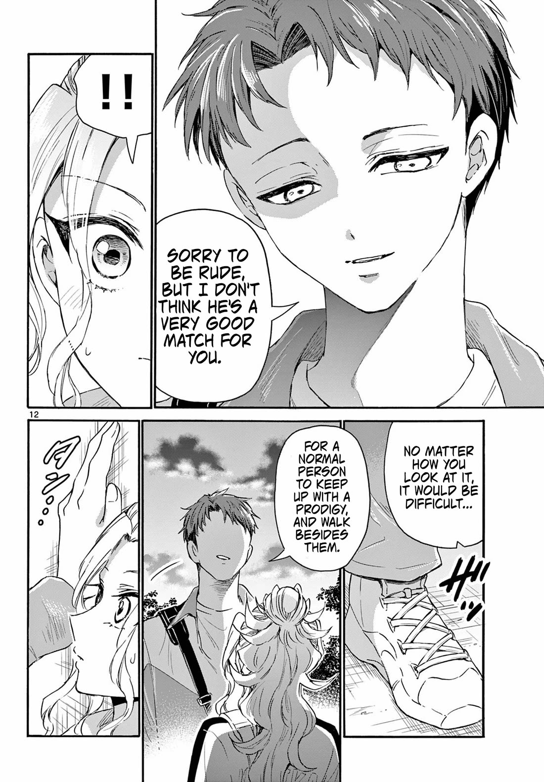 Mikadono Sanshimai wa Angai, Choroi chapter 134 page 11