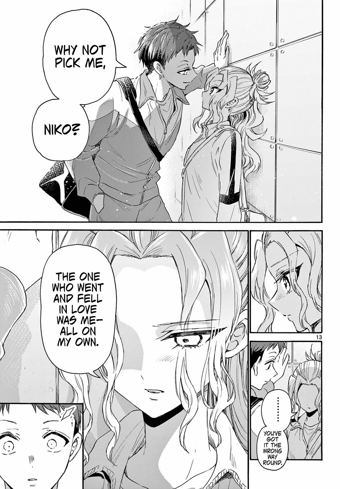 Mikadono Sanshimai wa Angai, Choroi chapter 134 page 12