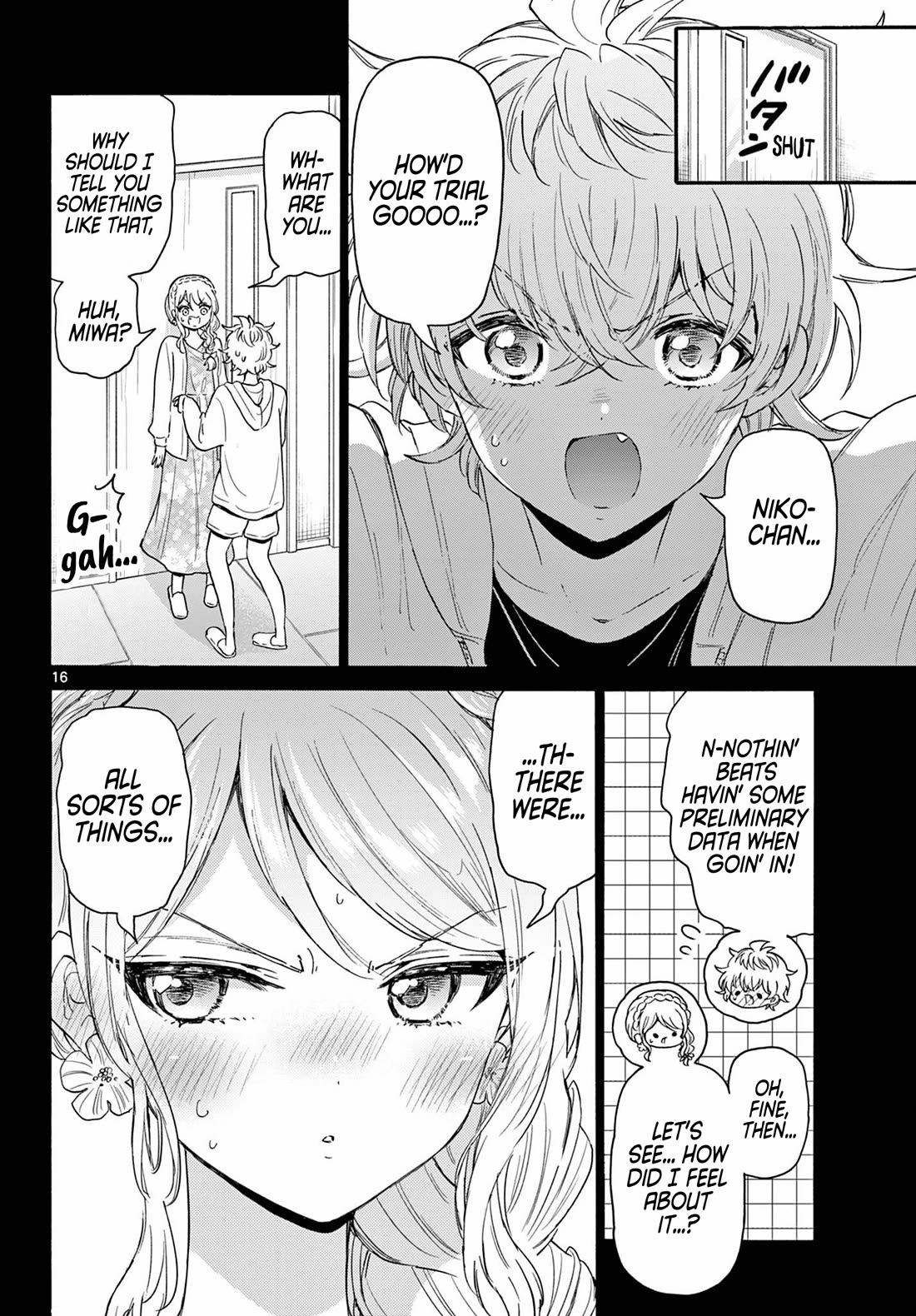 Mikadono Sanshimai wa Angai, Choroi chapter 134 page 15