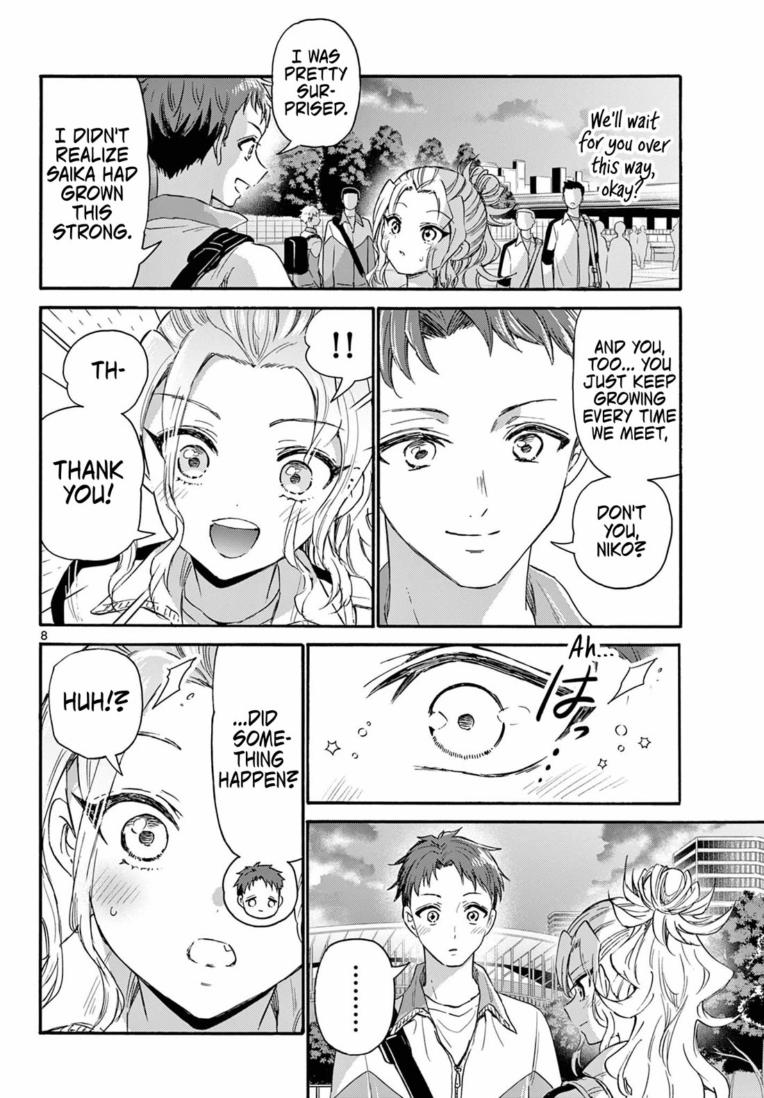 Mikadono Sanshimai wa Angai, Choroi chapter 134 page 7