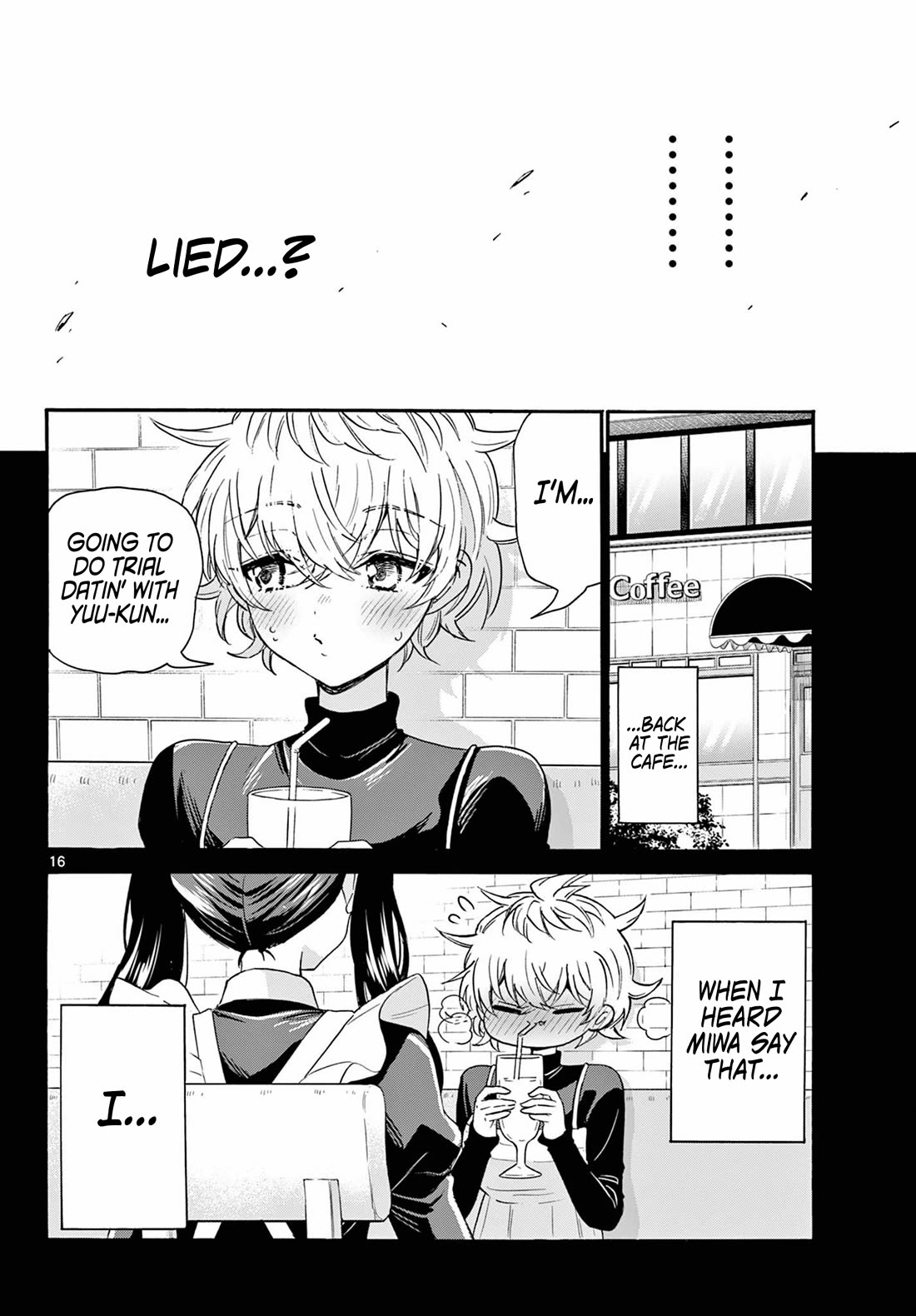 Mikadono Sanshimai wa Angai, Choroi chapter 135 page 16