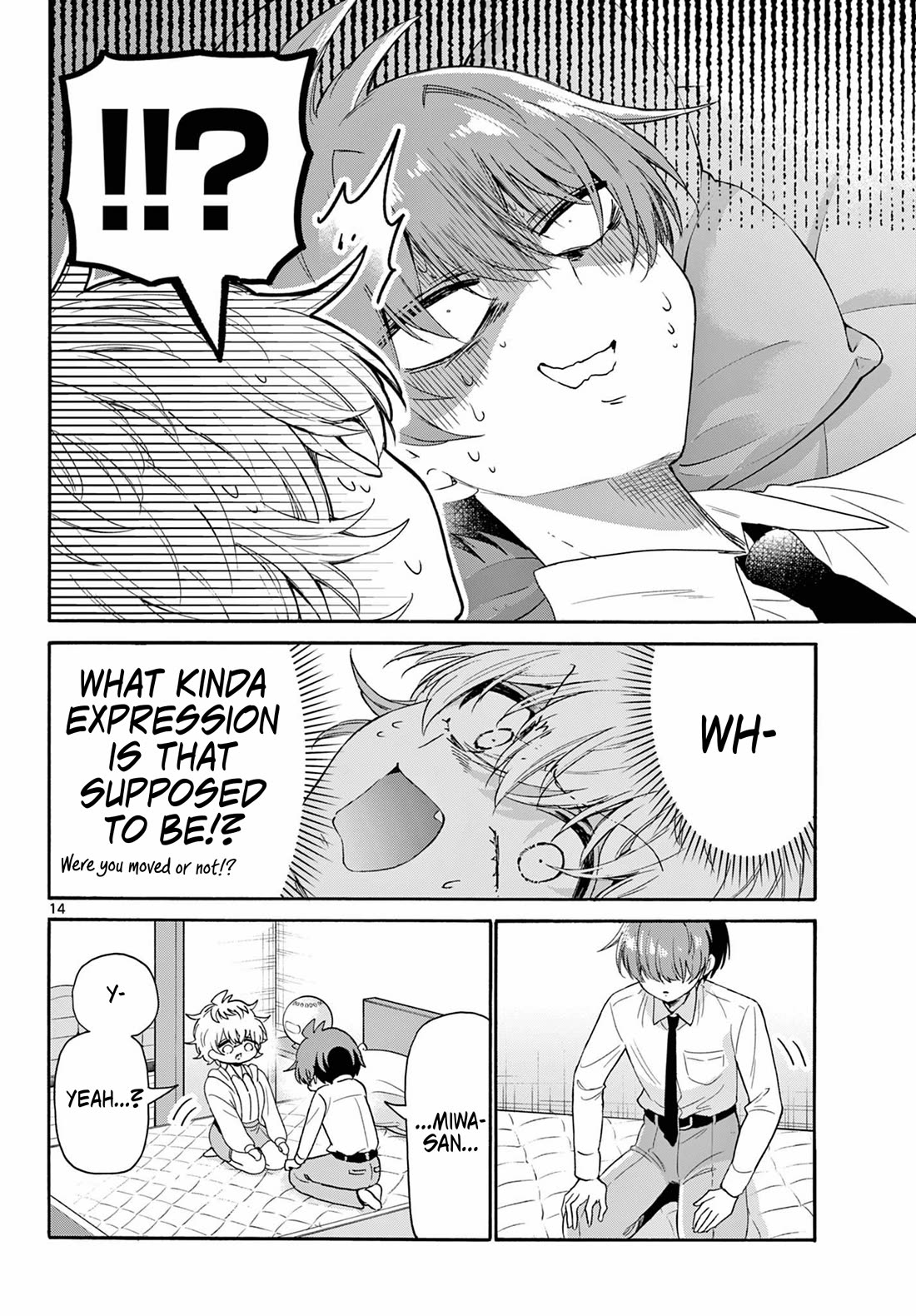 Mikadono Sanshimai wa Angai, Choroi chapter 137 page 14