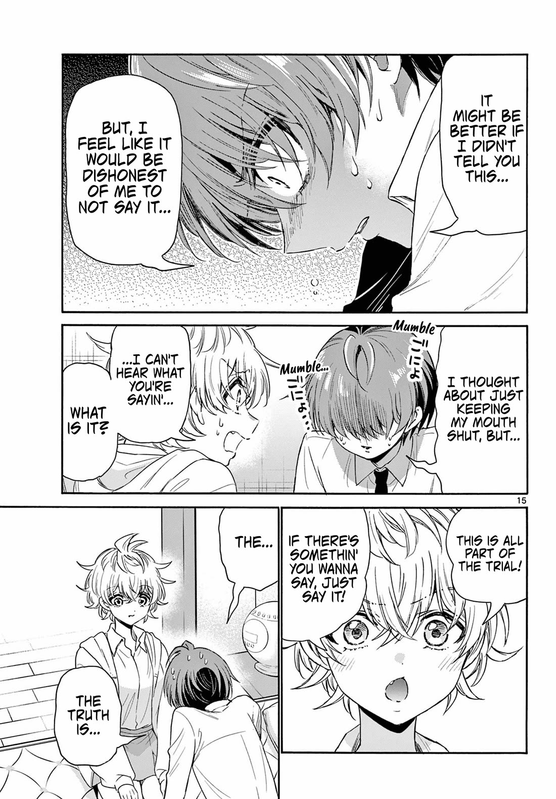 Mikadono Sanshimai wa Angai, Choroi chapter 137 page 15