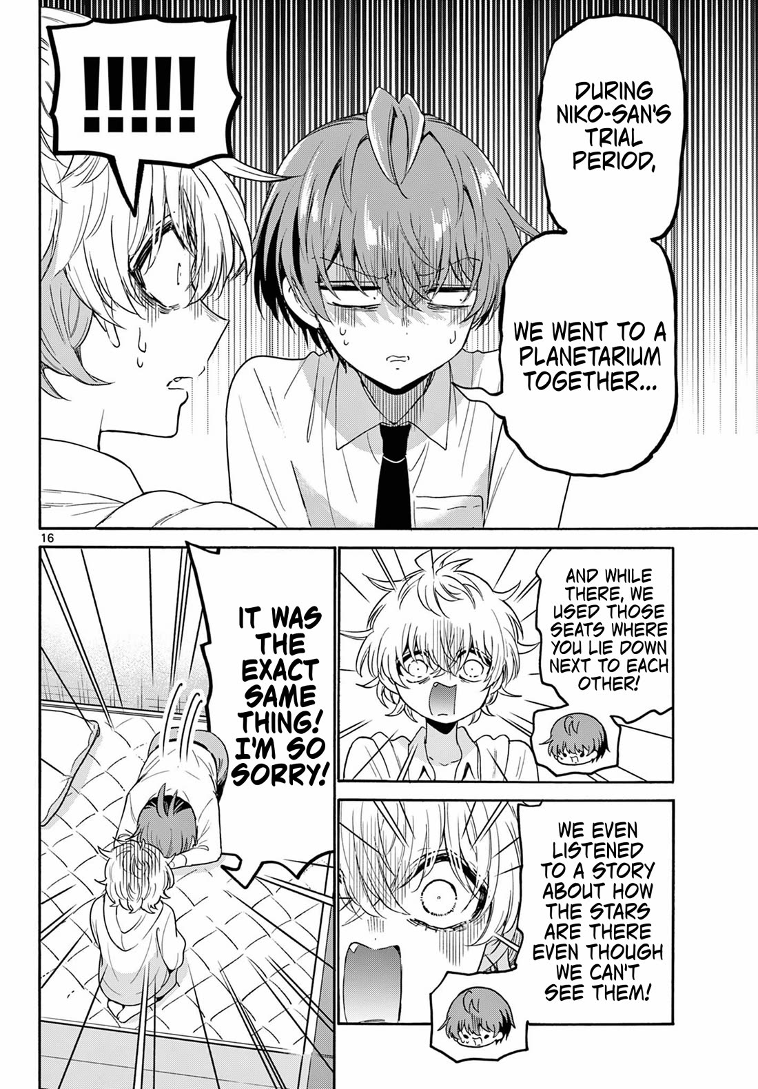 Mikadono Sanshimai wa Angai, Choroi chapter 137 page 16