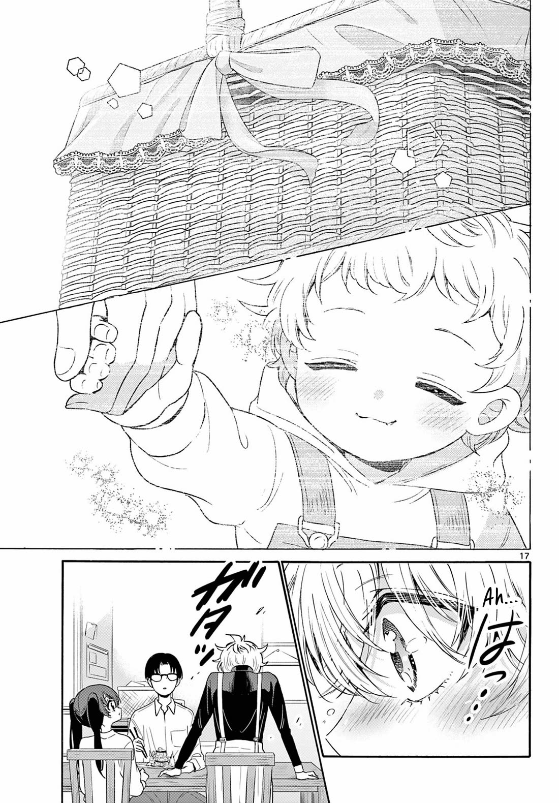 Mikadono Sanshimai wa Angai, Choroi chapter 138 page 17