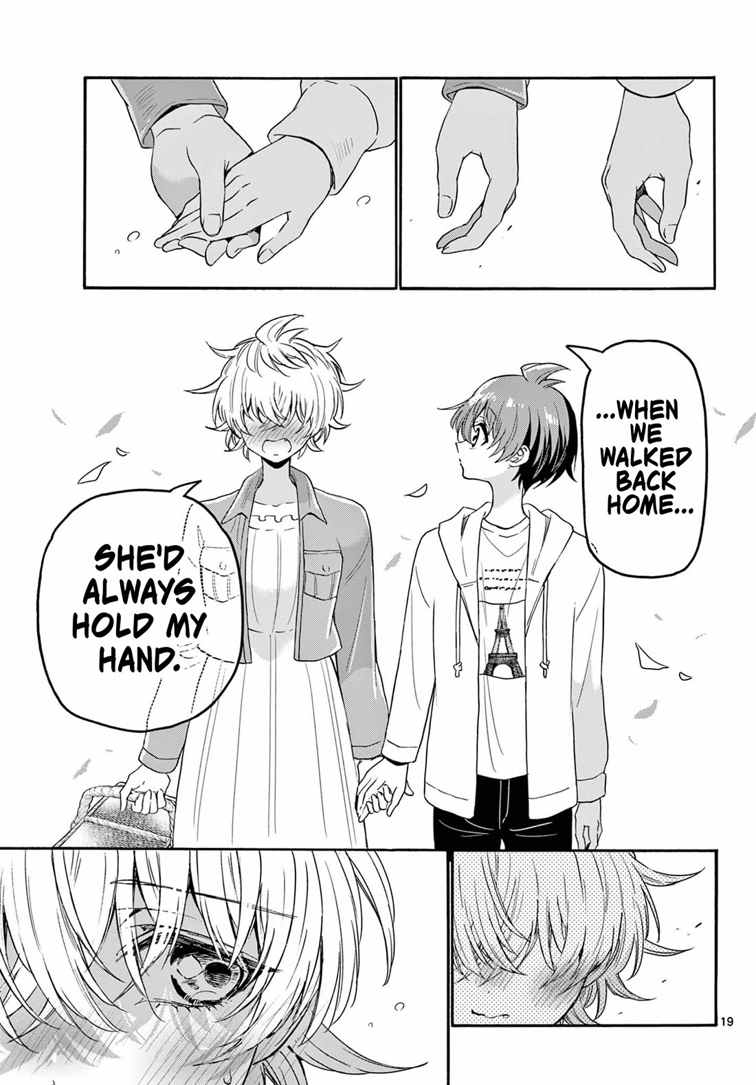 Mikadono Sanshimai wa Angai, Choroi chapter 139 page 19