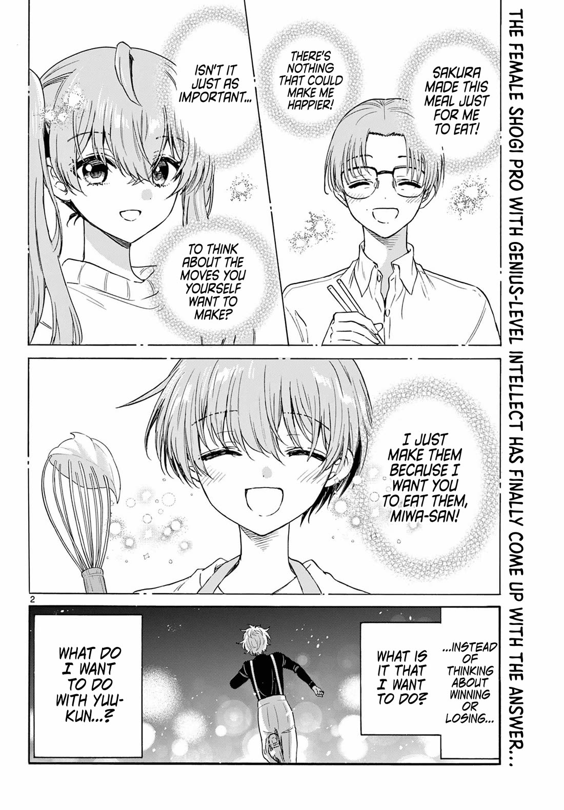 Mikadono Sanshimai wa Angai, Choroi chapter 139 page 2