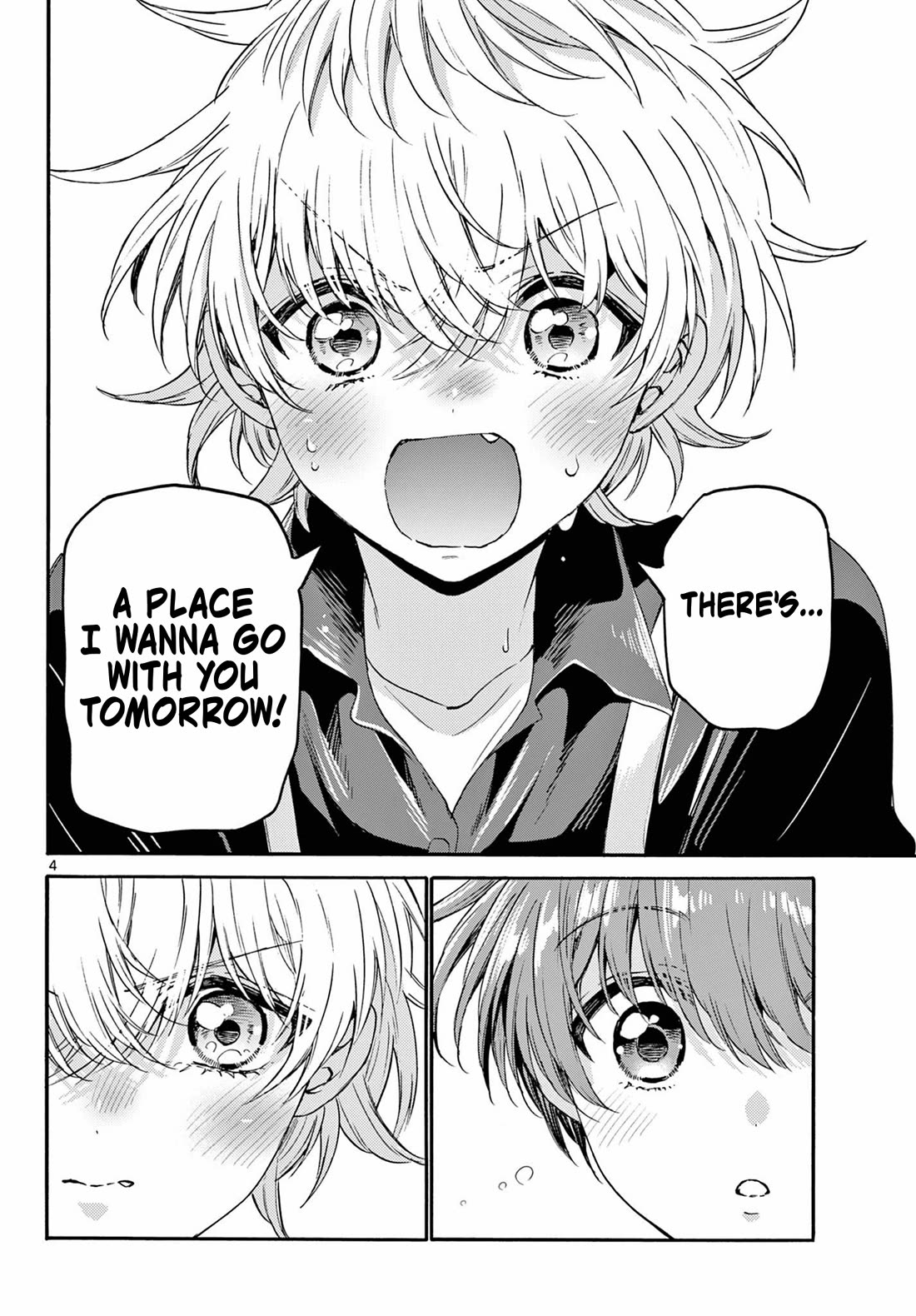 Mikadono Sanshimai wa Angai, Choroi chapter 139 page 4