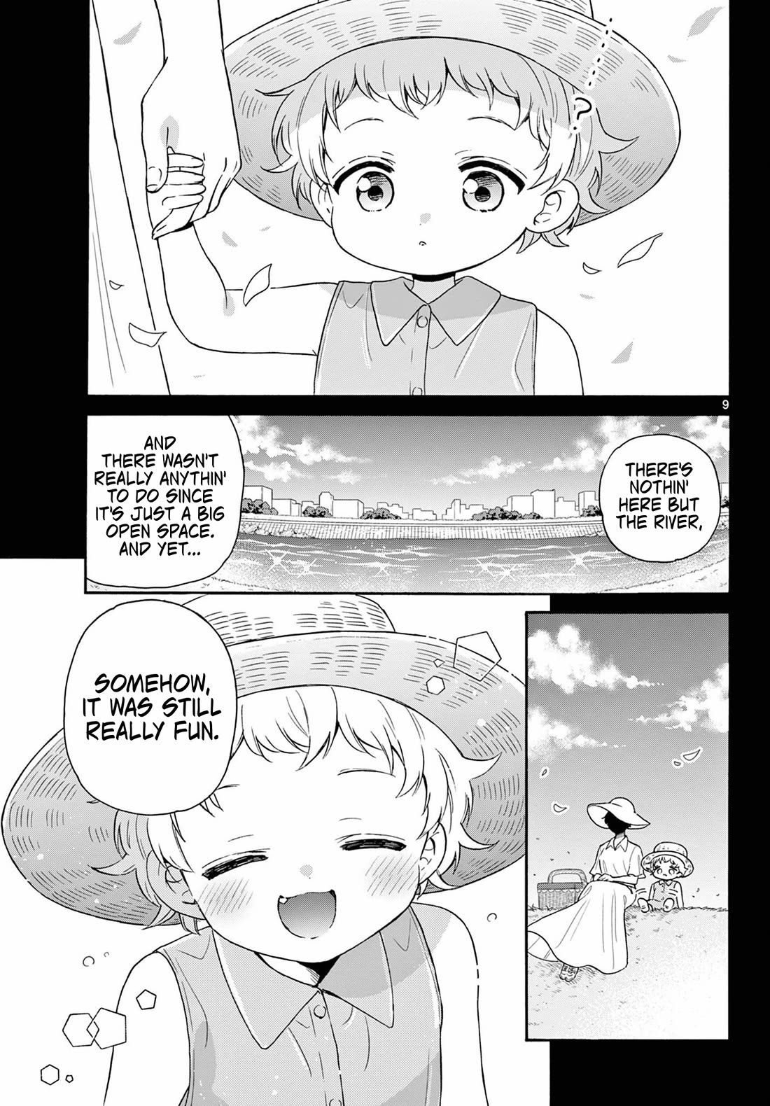 Mikadono Sanshimai wa Angai, Choroi chapter 139 page 9