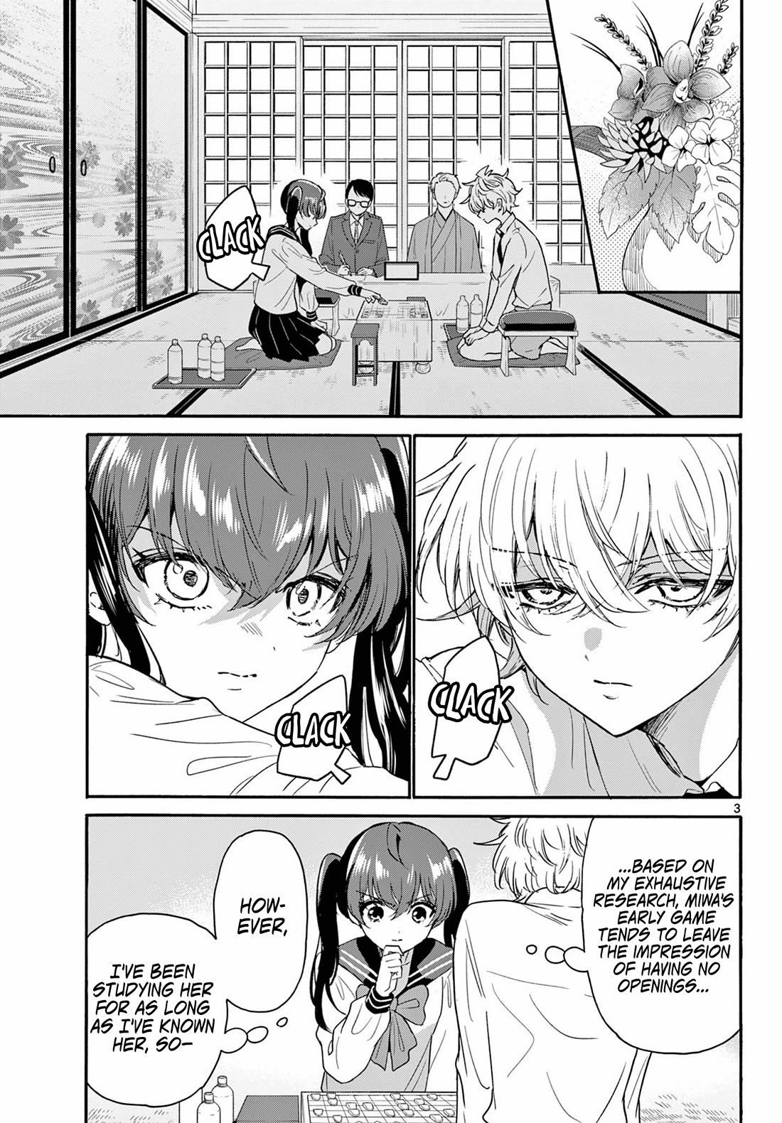 Mikadono Sanshimai wa Angai, Choroi chapter 140 page 3