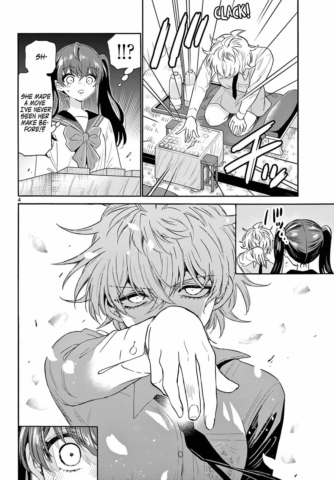 Mikadono Sanshimai wa Angai, Choroi chapter 140 page 4