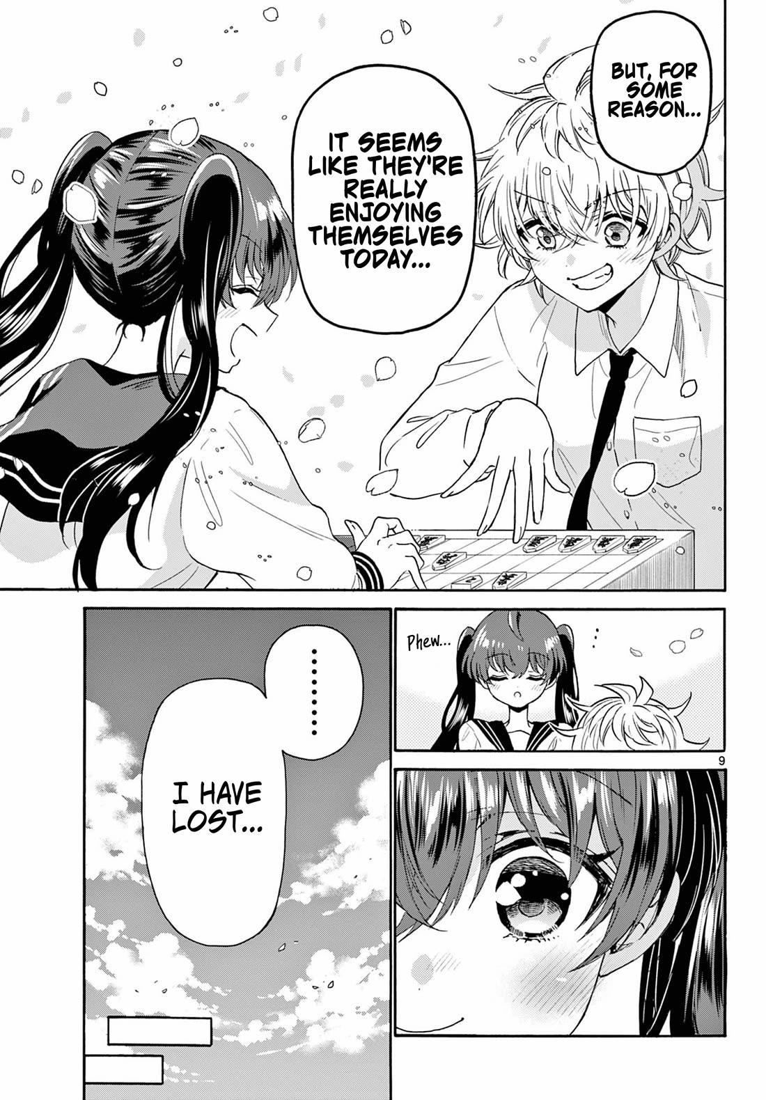 Mikadono Sanshimai wa Angai, Choroi chapter 140 page 9