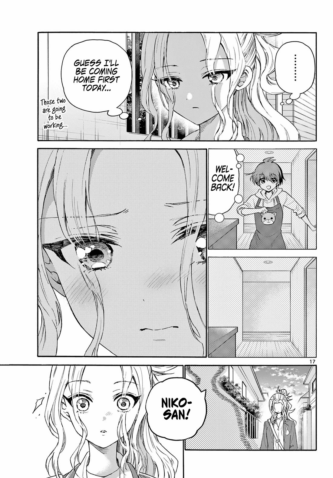 Mikadono Sanshimai wa Angai, Choroi chapter 141 page 16