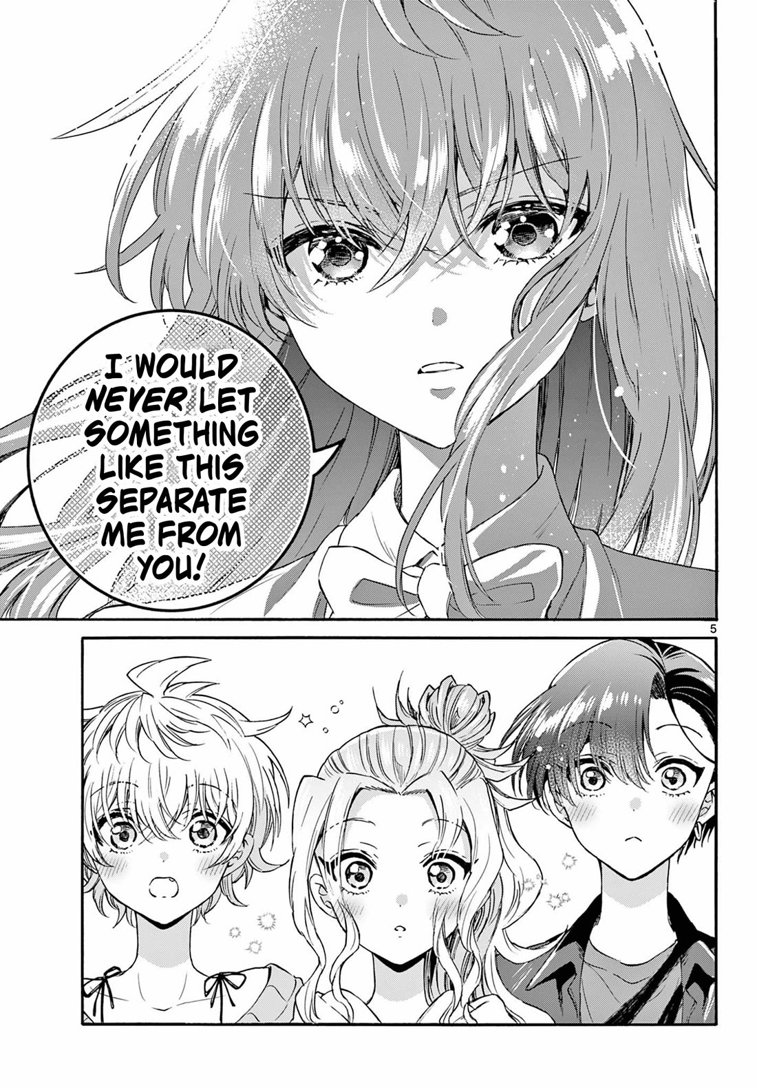 Mikadono Sanshimai wa Angai, Choroi chapter 142 page 5