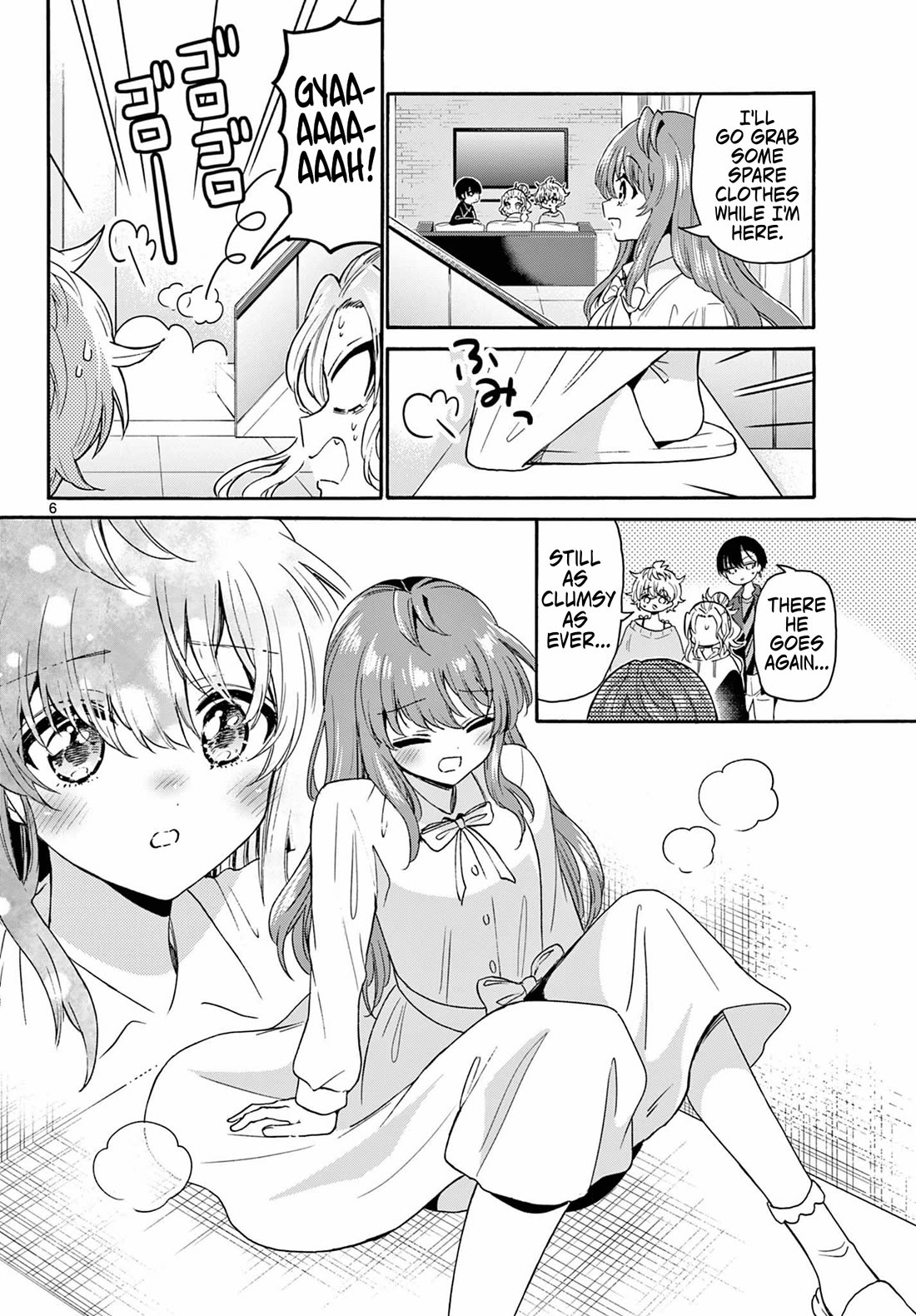 Mikadono Sanshimai wa Angai, Choroi chapter 142 page 6