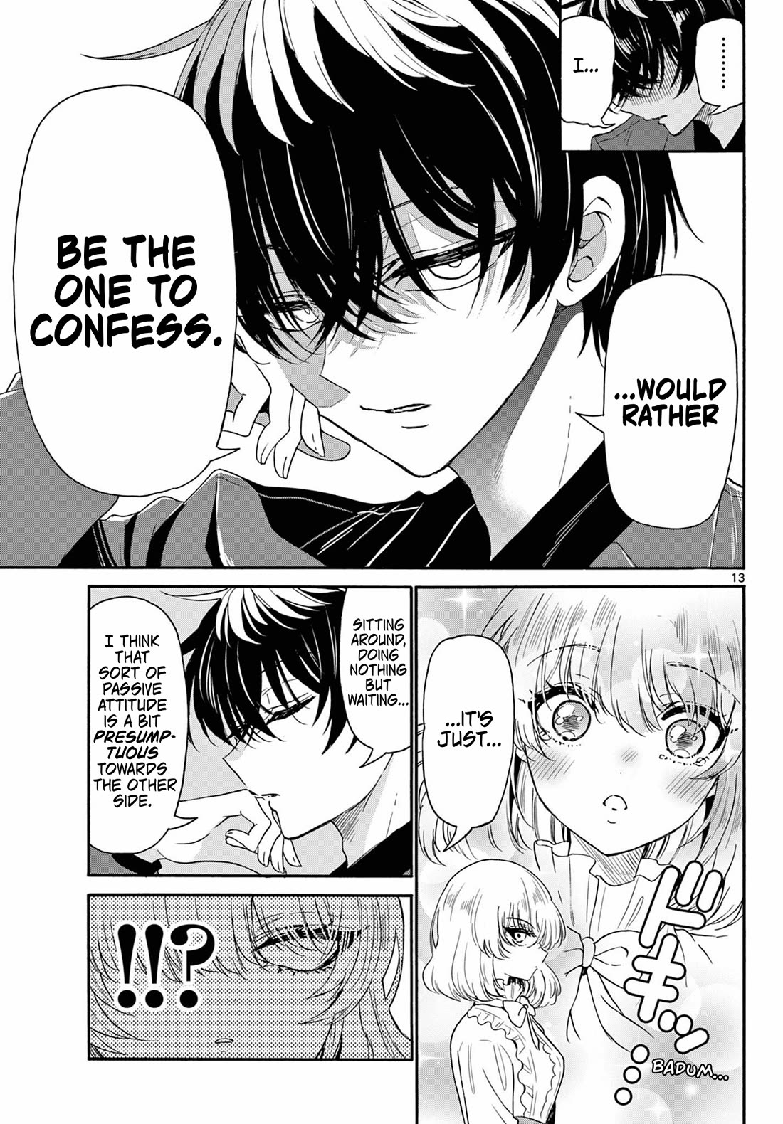 Mikadono Sanshimai wa Angai, Choroi chapter 143 page 13