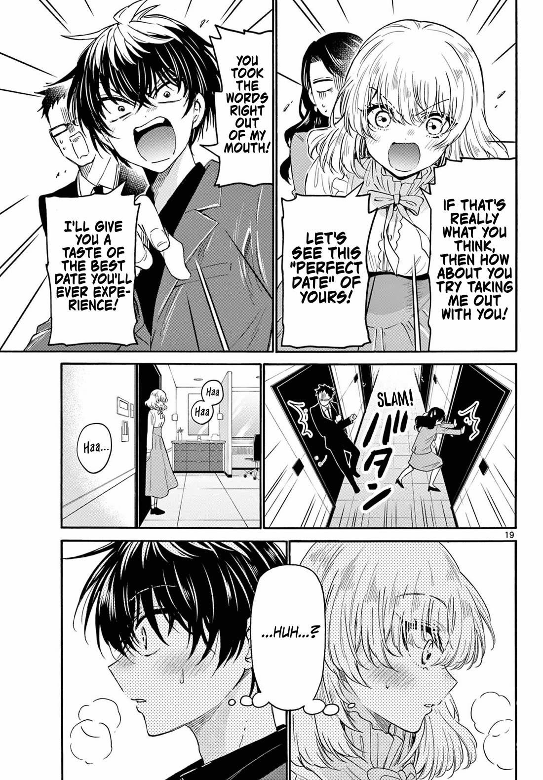 Mikadono Sanshimai wa Angai, Choroi chapter 143 page 19