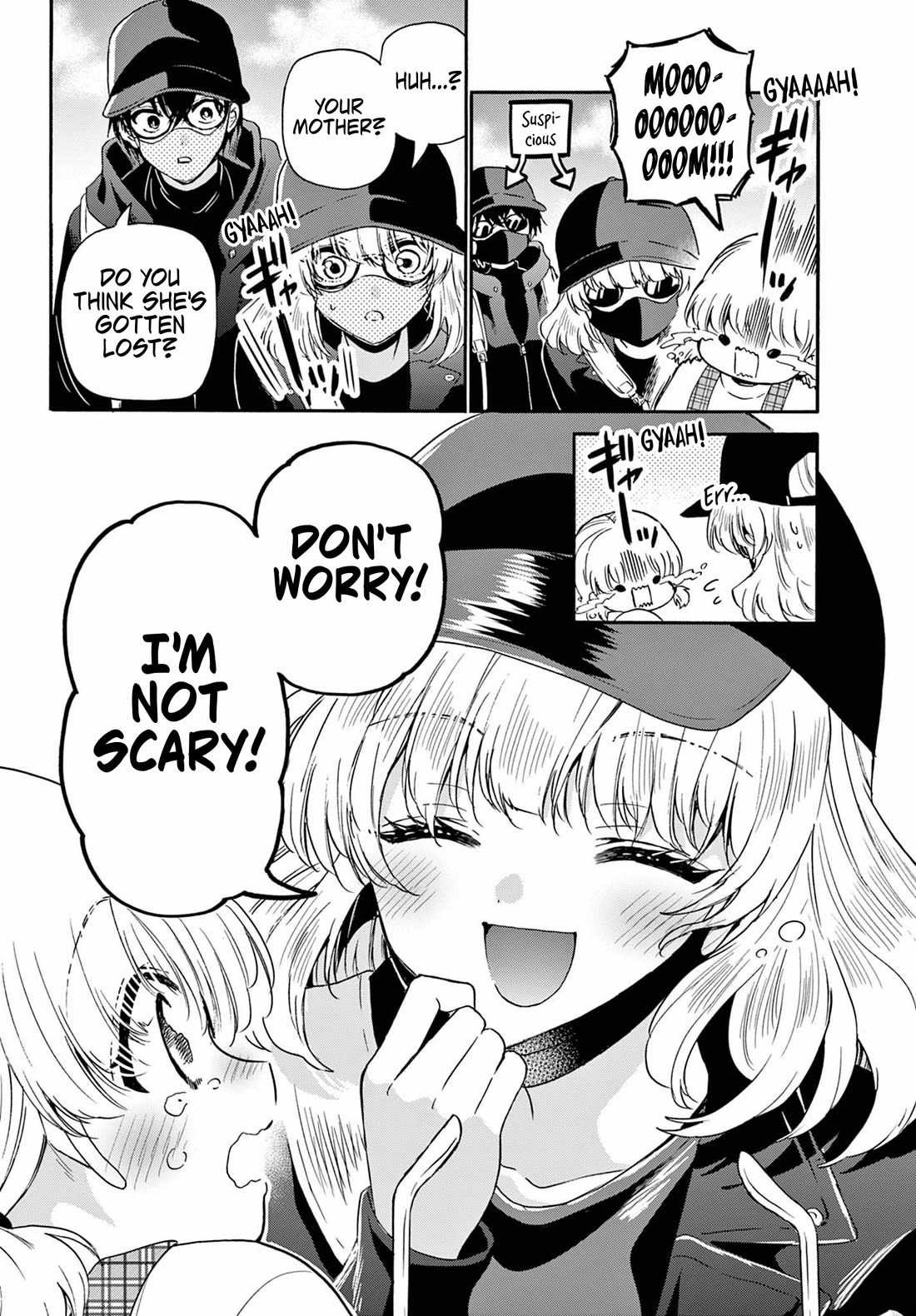 Mikadono Sanshimai wa Angai, Choroi chapter 144 page 14