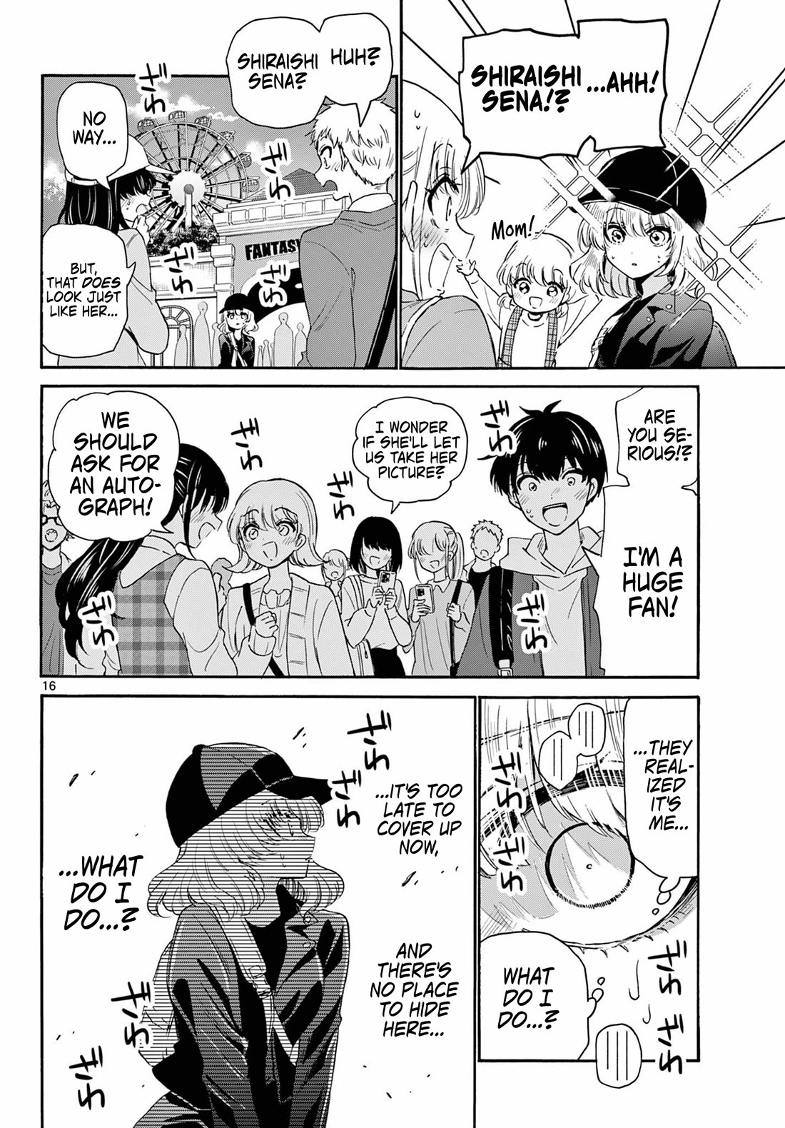 Mikadono Sanshimai wa Angai, Choroi chapter 144 page 16