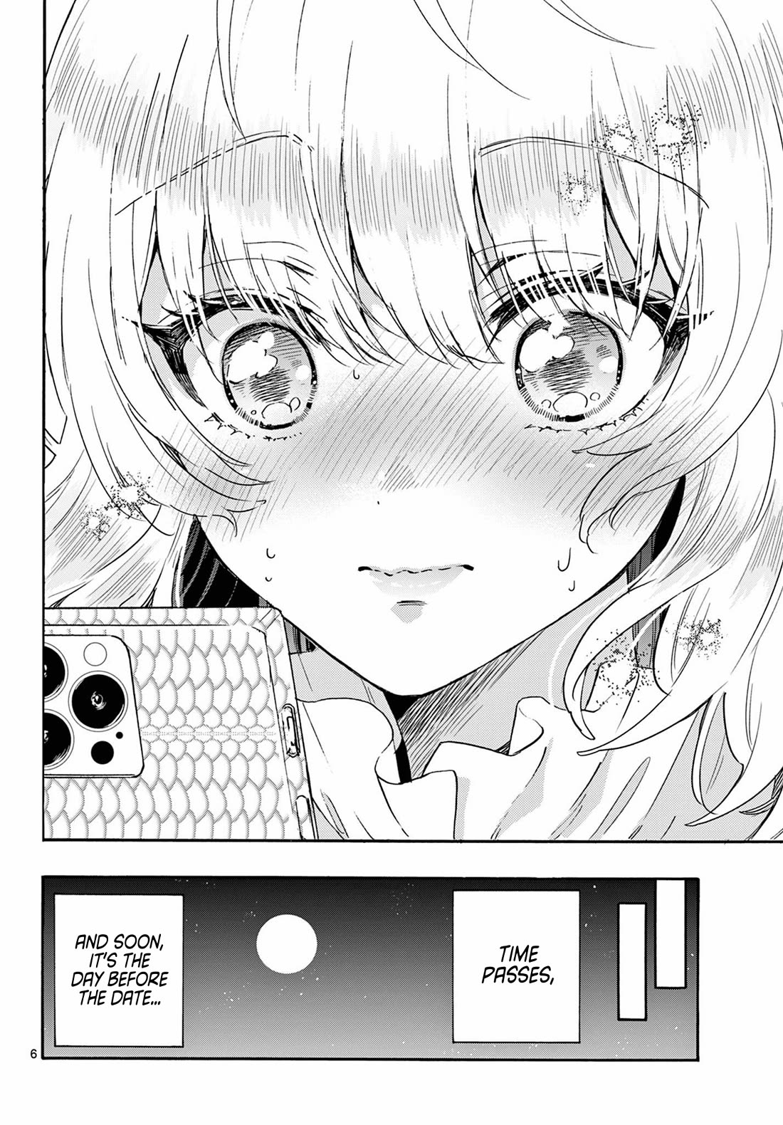 Mikadono Sanshimai wa Angai, Choroi chapter 144 page 6